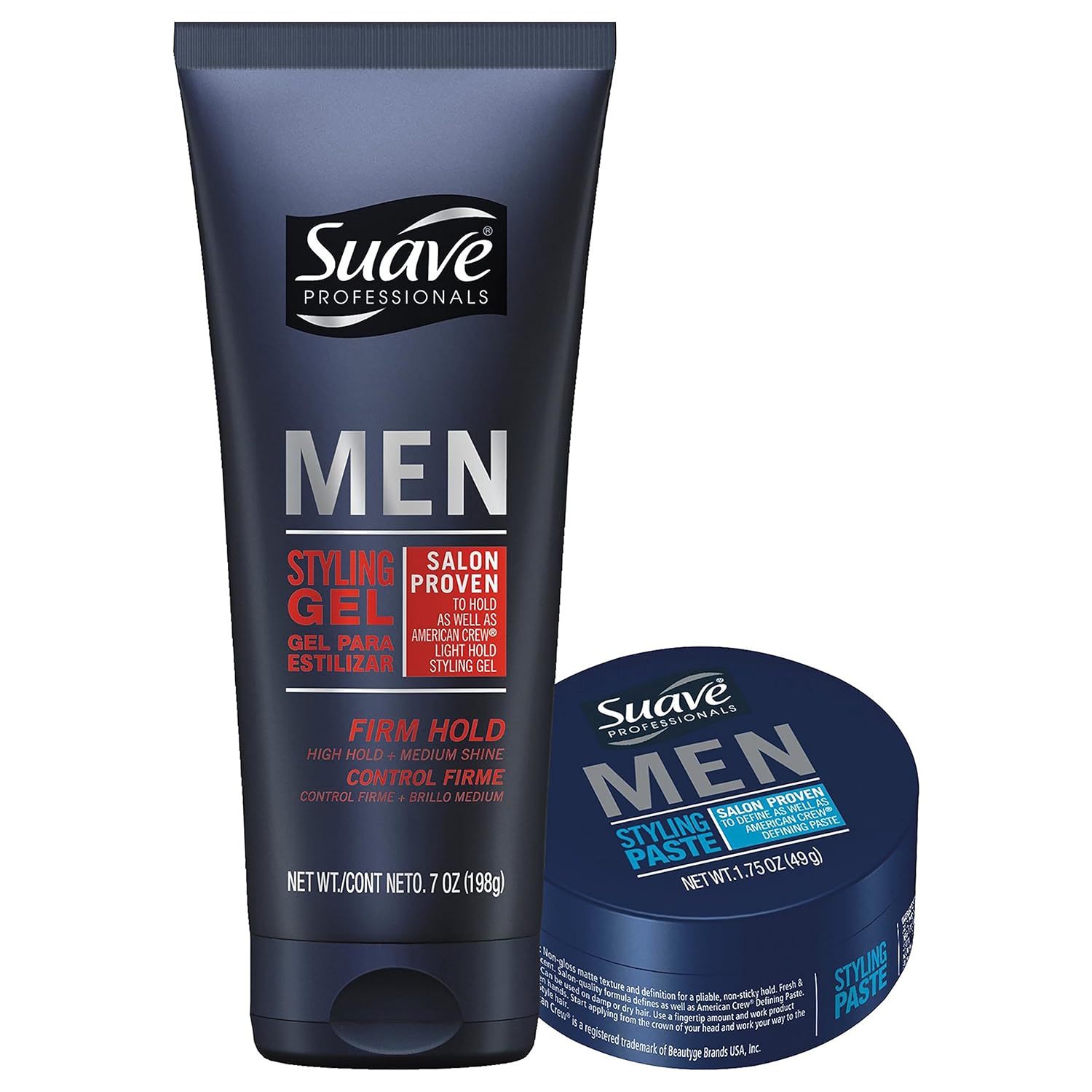 Suave Men Styling Gel, Firm Control, 7 oz : Beauty & Personal Care