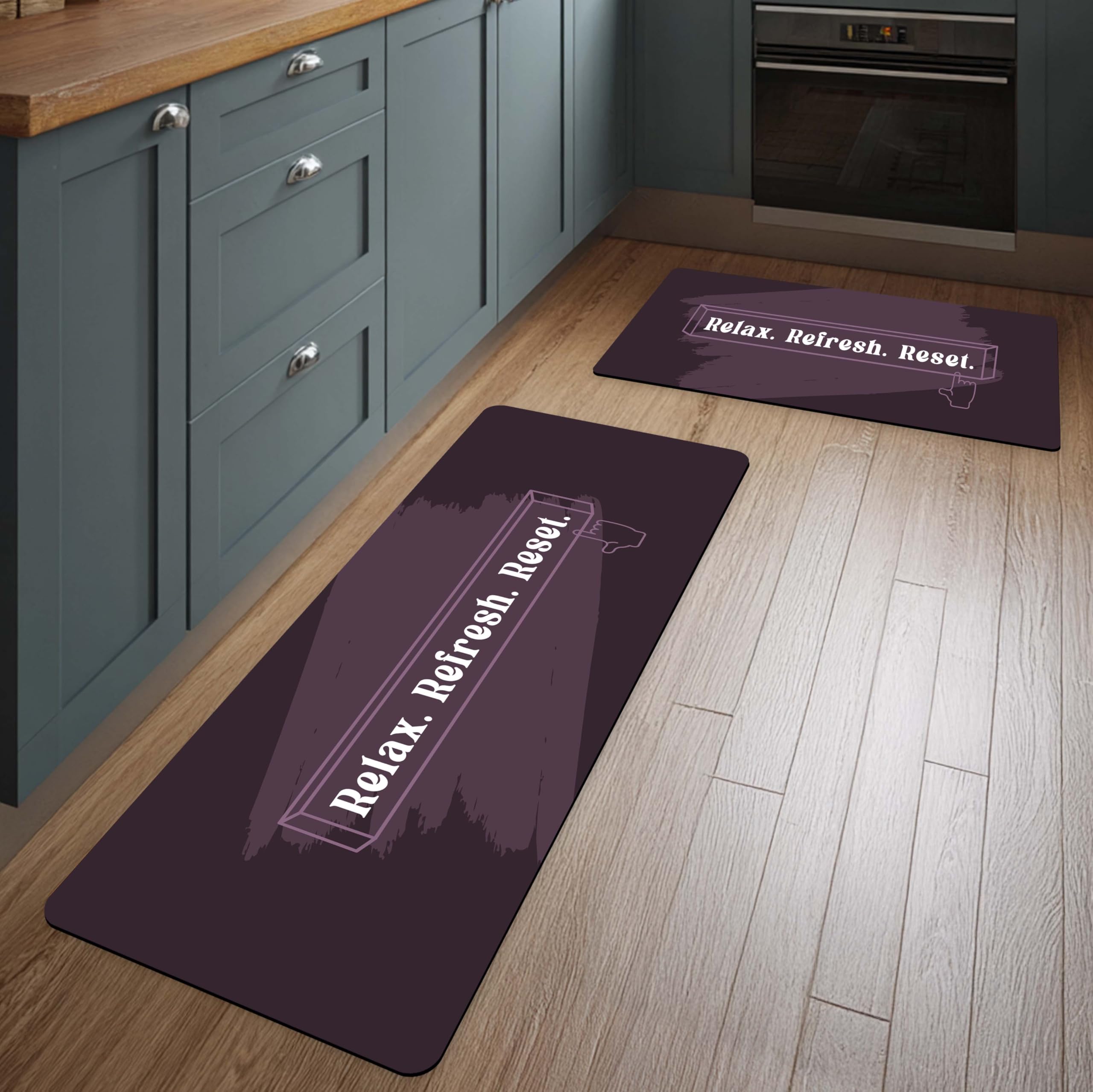 TURTLEWINGS Kitchen Floor Mats - Absorbent & Non-Slip -11 TURTLEWINGS Kitchen Floor Mats - Absorbent & Non-Slip -11