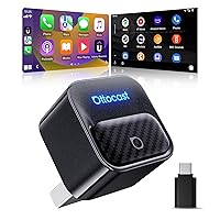 Ottocast Mini Core 2026 Adattatore CarPlay Wireless & Android Auto