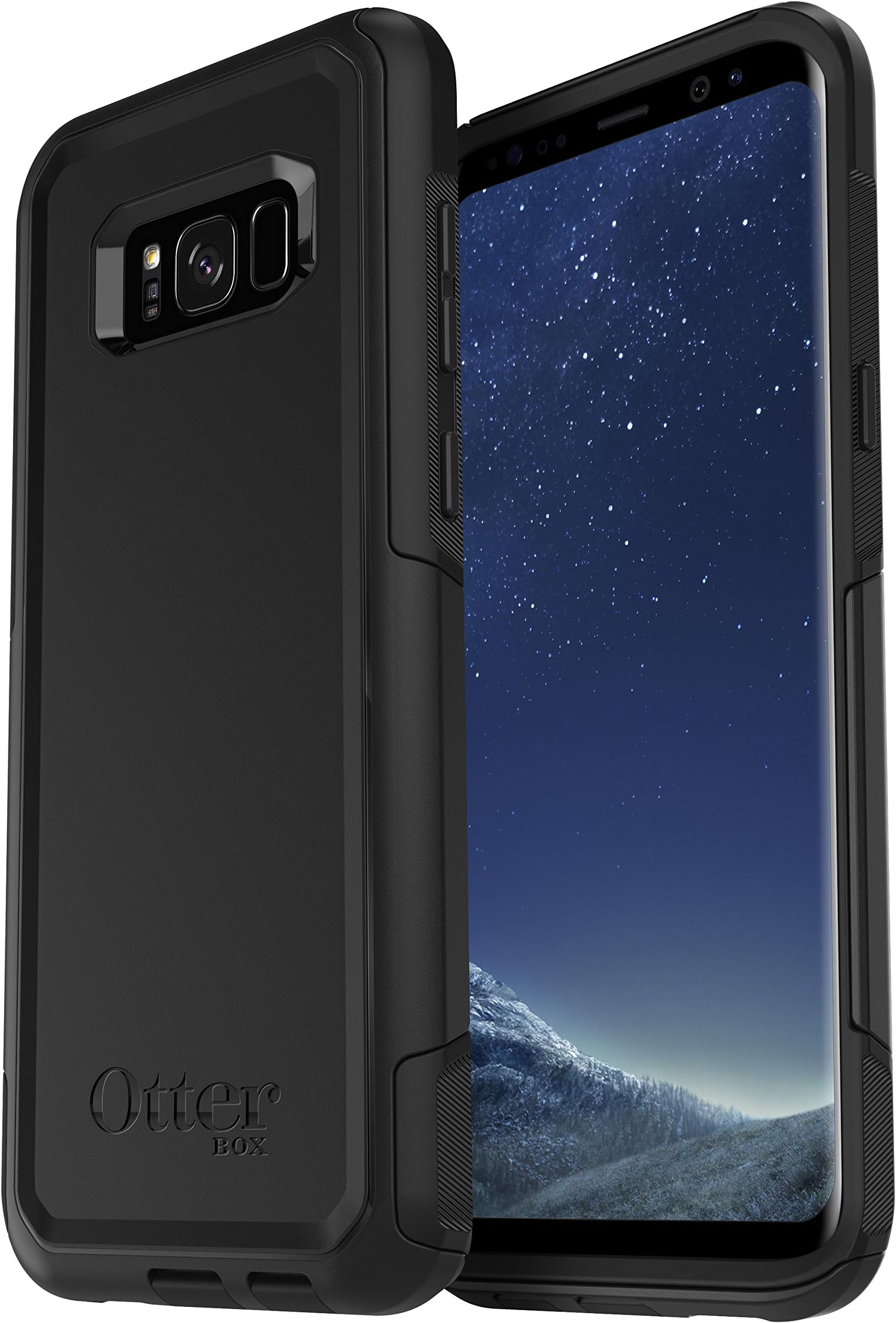 Commuter Series for Samsung Galaxy S8+ - Retail Packaging - Black
