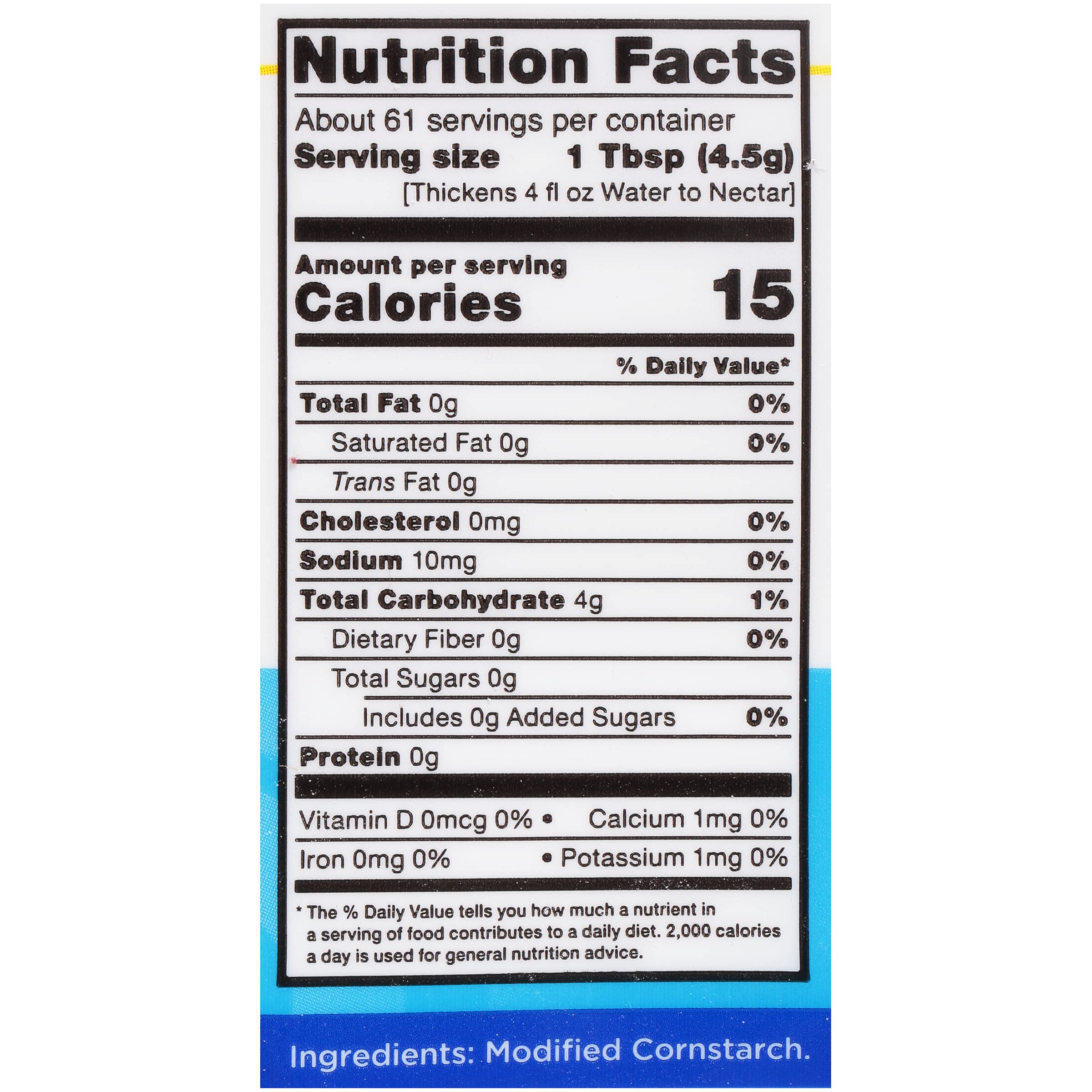 Thick-It Original Concentrated Food & Beverage Thickener, 10 Oz Canister (Pack of 4)