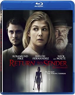 Return to sender (Blu-ray)
