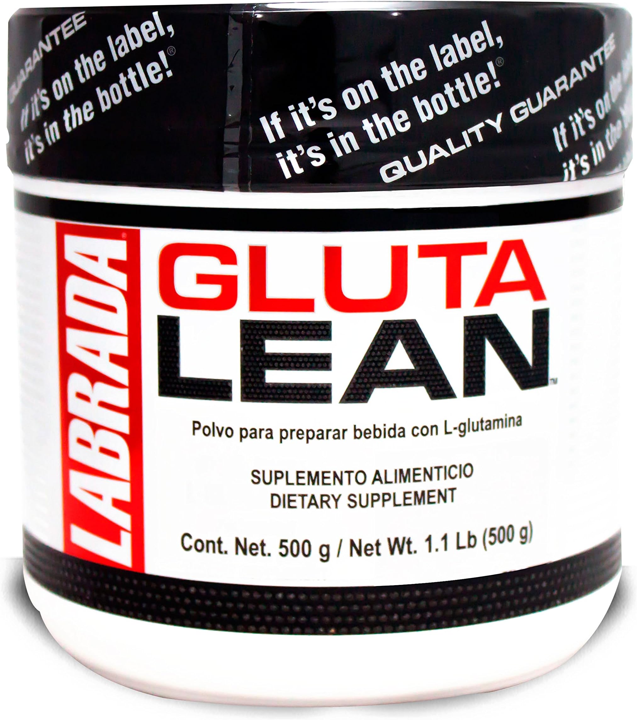 Nutrition GlutaLean, 500-Gram