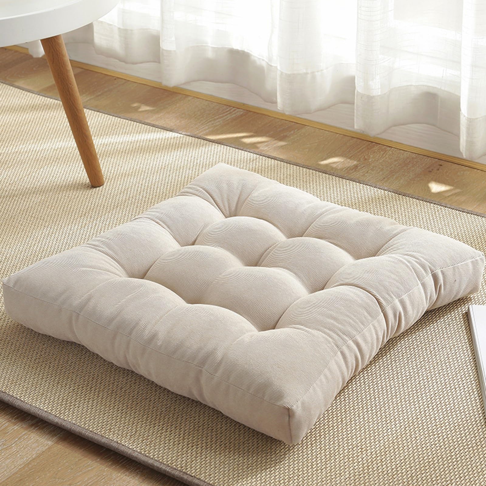 Coussin de cuisine étanche et grand tapis de sol pour bureau 50x50
