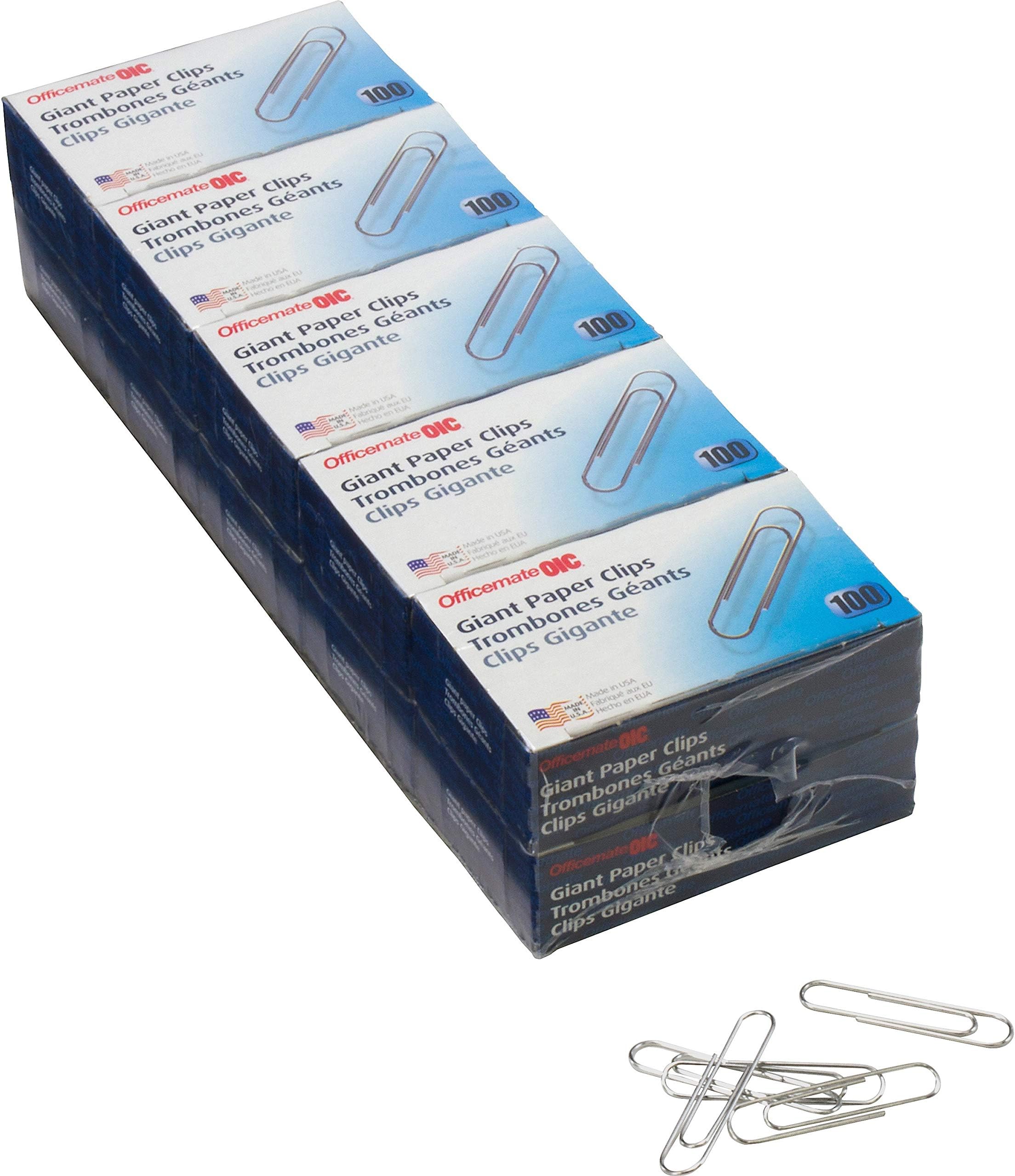 OIC99914 - OIC Giant-Size Paper Clips