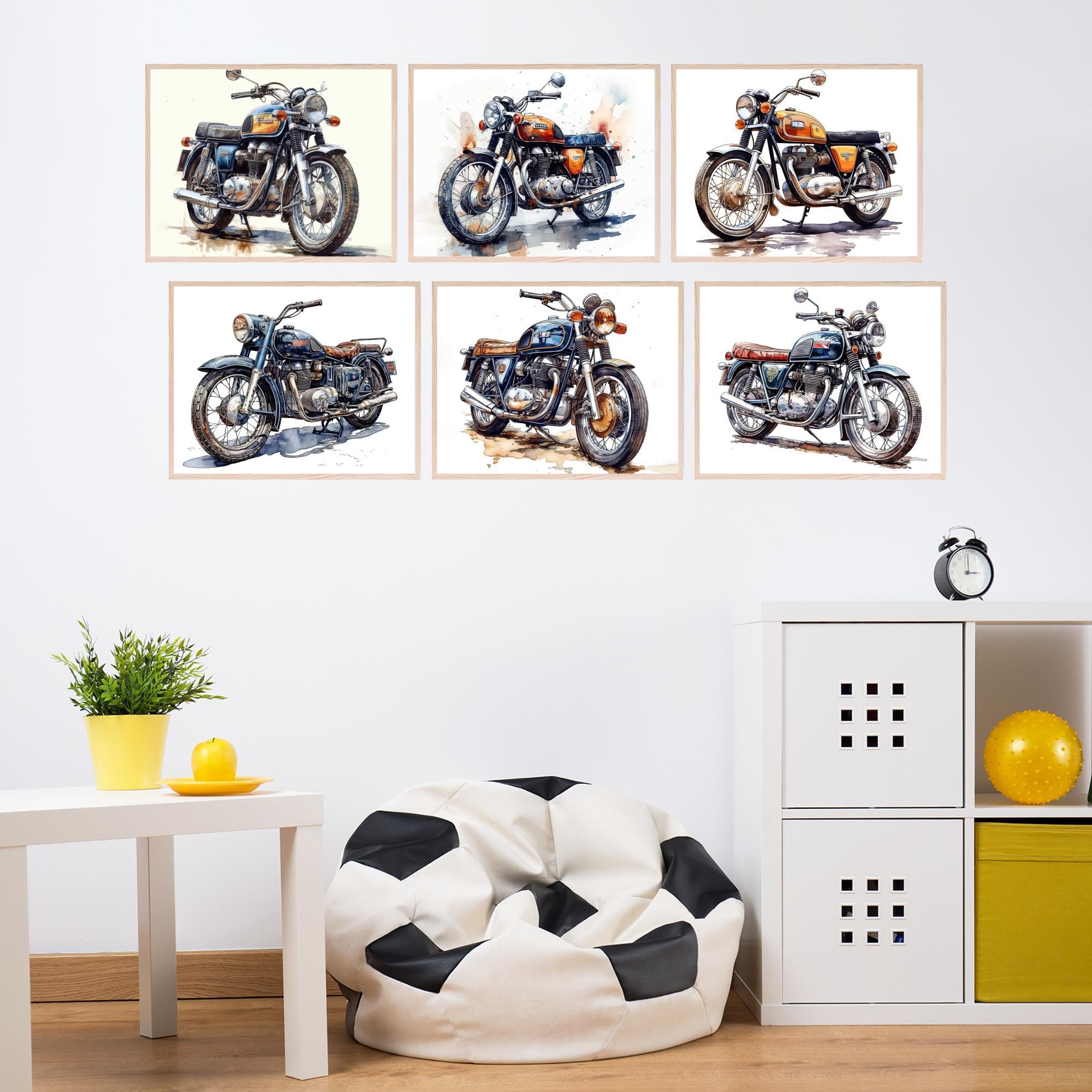 Amazon.com: BigWig Prints - Vintage Motorcycle Posters, Motorcycle
