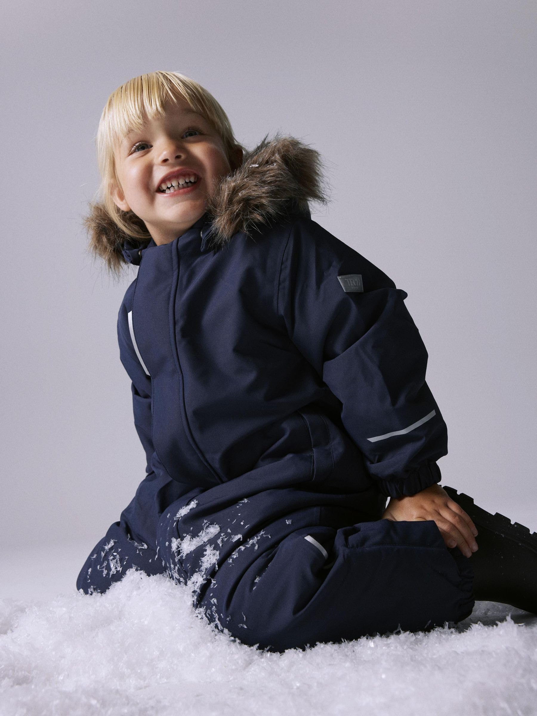 NAME IT Traje de Nieve Unisex Adulto