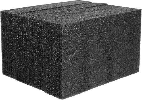 EXCEART 4 piezas de láminas de espuma Pick Pluck Foam Pre Cubed Inserto de espuma para caja de herramientas, envoltura de espuma, material de