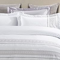 Vista 2 de Juego de ropa de cama, de algodón de 300 hilos, tamaño King