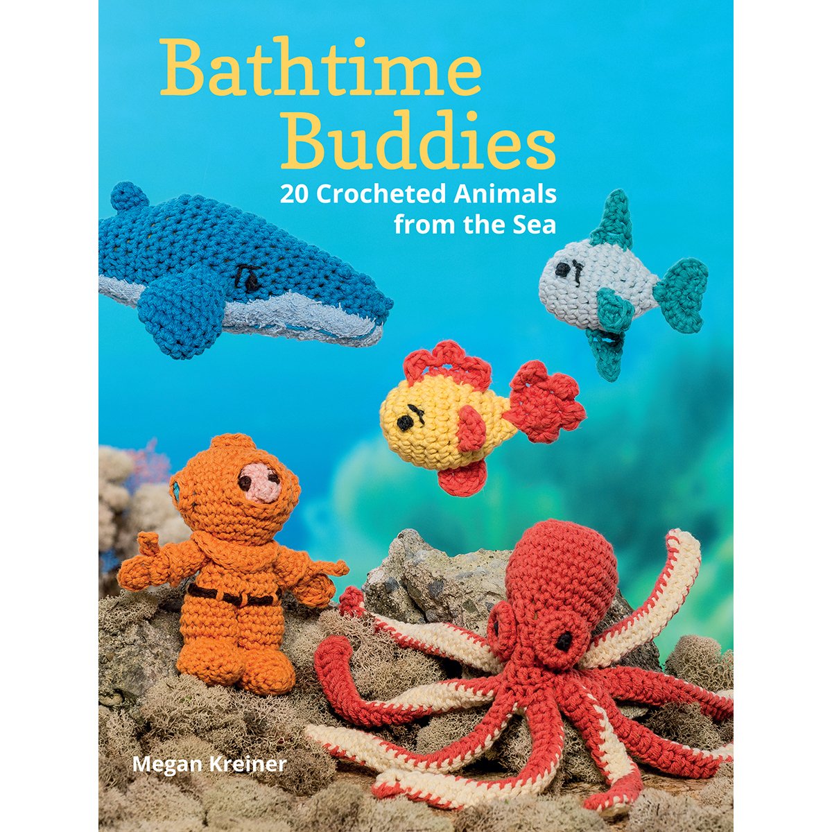Bathtime Buddies: 20 Crocheted Animals from the Sea Paperback – August 1, 2014