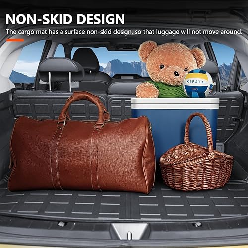 Miniatura 4 de powoq Alfombrillas compatibles con Subaru CrosstrekSubaru Impreza 2018-2023 Hatchback Cargo Liner TPE Reemplazo para accesorios Subaru Crosstrek