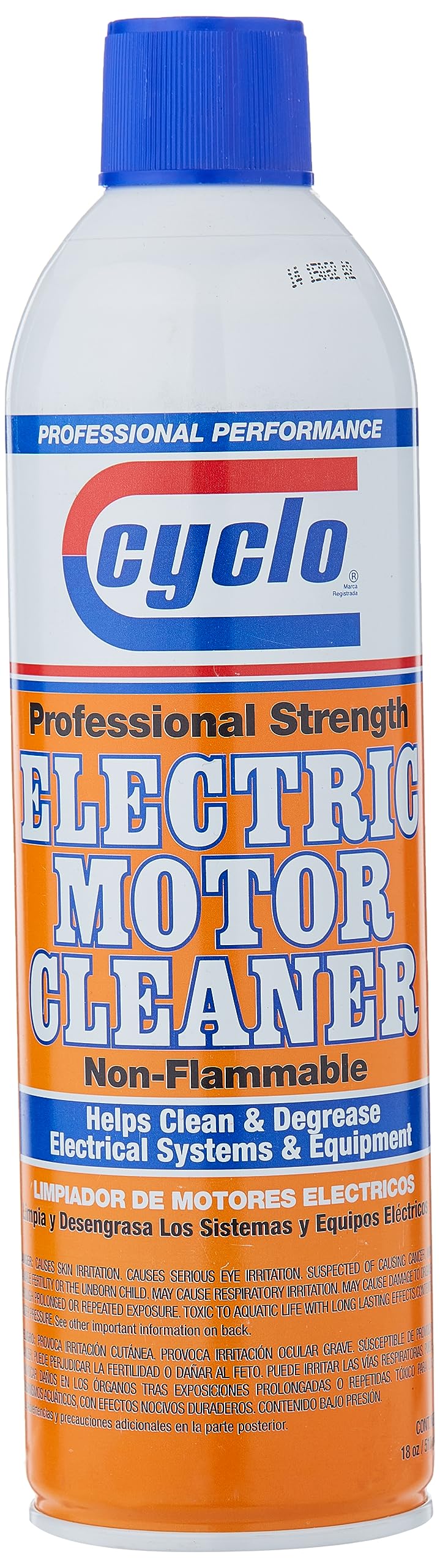 OziumCyclo Professional Strength Electric Motor Cleaner, 18 fl oz