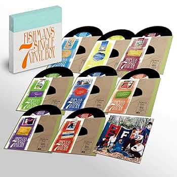 Amazon.co.jp: 【Amazon.co.jp限定】FISHMANS 7INCH. SINGLE VINYL BOX