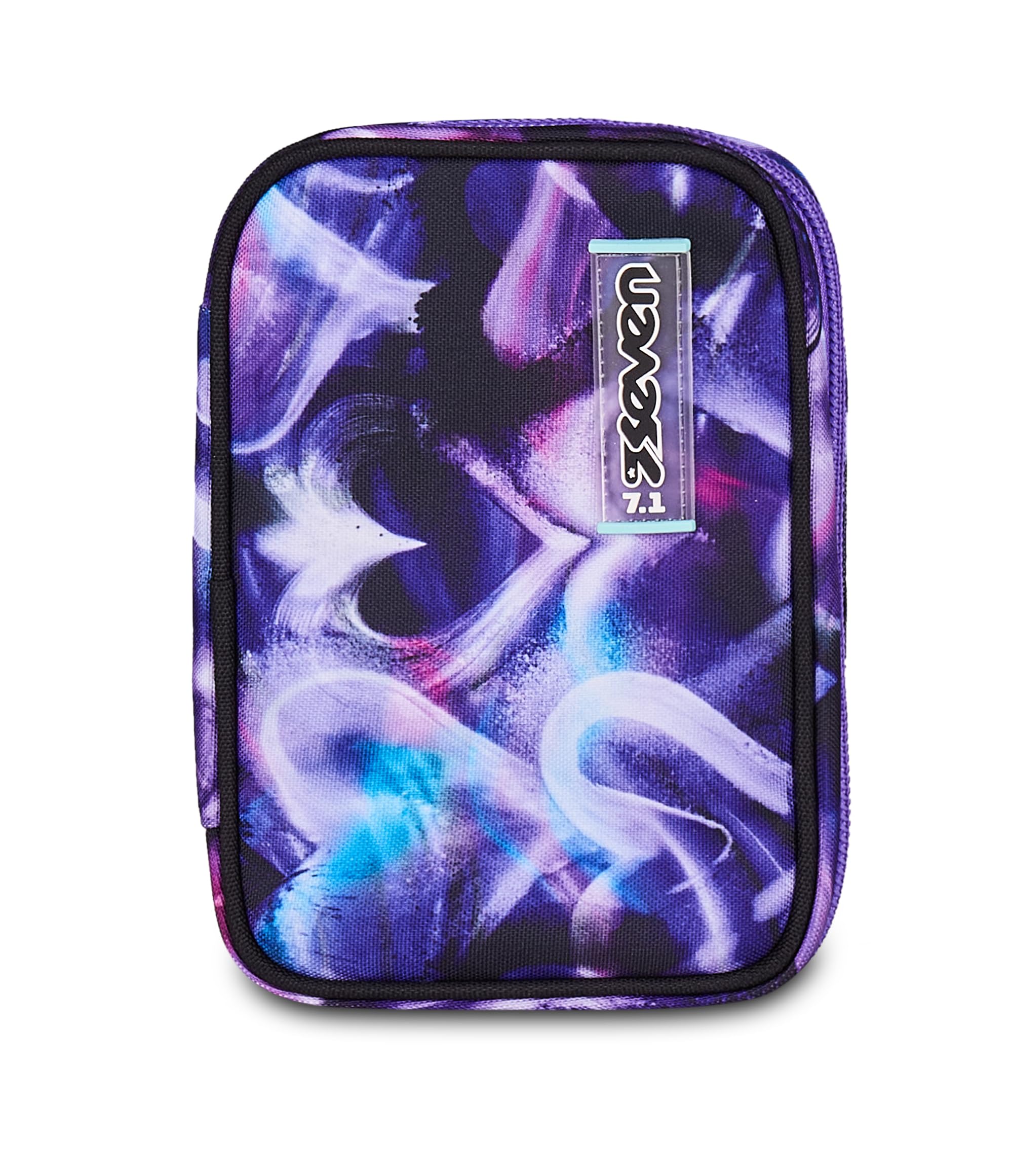 Seven Astuccio Scuola Speed Pad Plus LOVEPASS, Viola, Portapenne attrezzato, 45 pezzi, Planche amovibili, Tasca interna per cancelleria, Accessori Zaino, Scuola elementare e media, Bambina, Ragazza