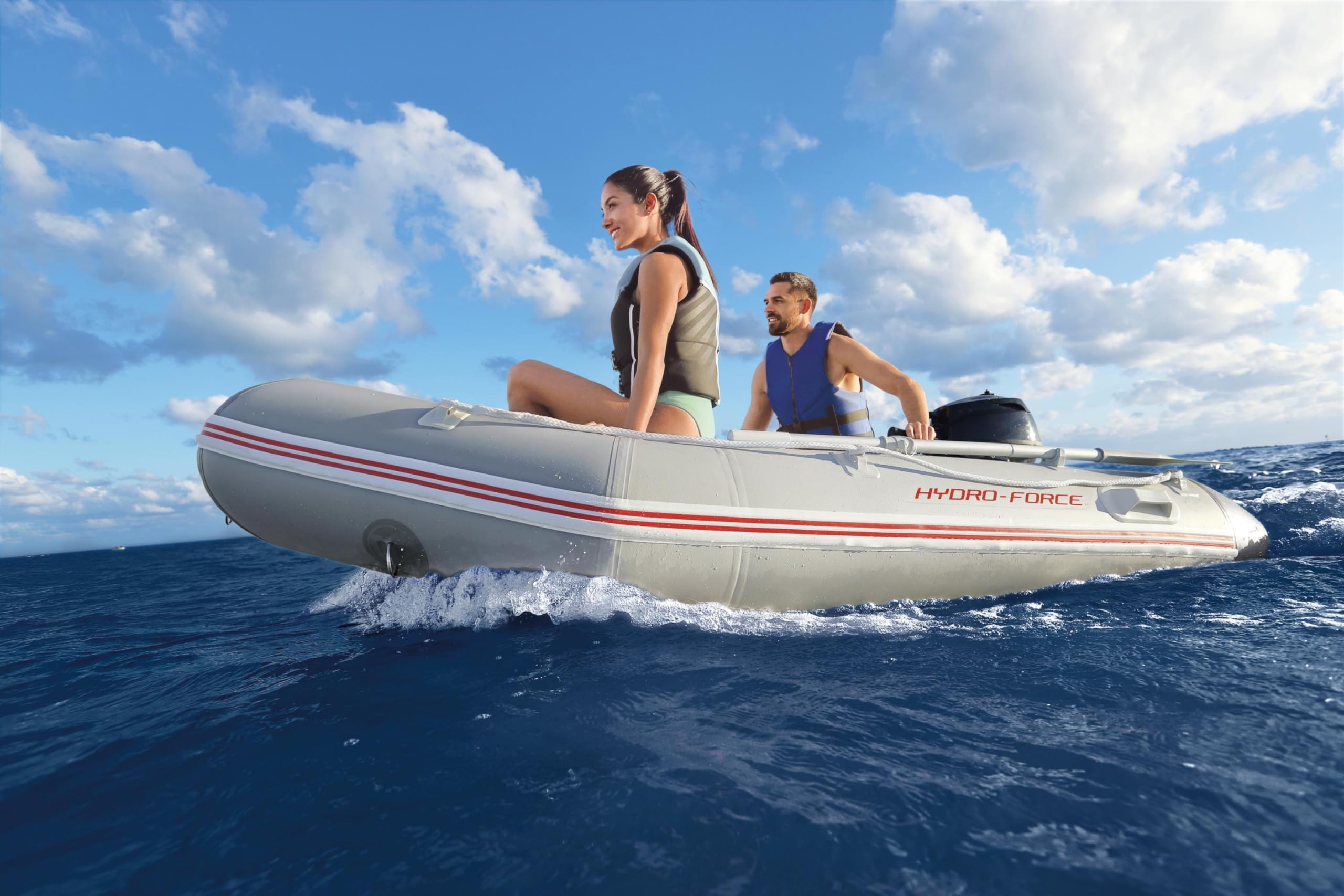 Bestway 65047-3 Set gommone Caspian Pro Hydro-Force ™