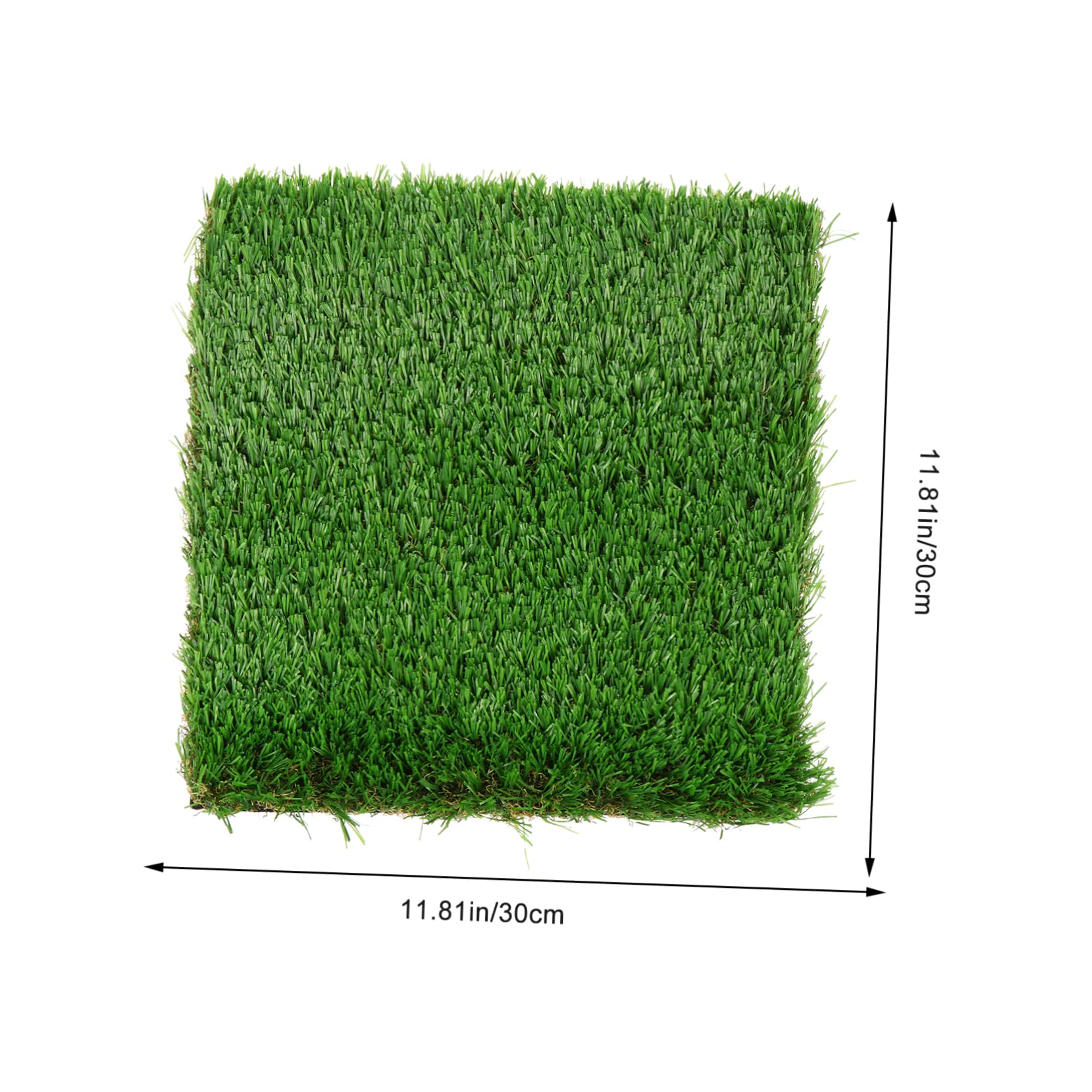 NULYLU Golf Hitting Mat Outdoor Training Turf Mat Skid-Proof Grass Cushion Versatile Golfing Practice Pad