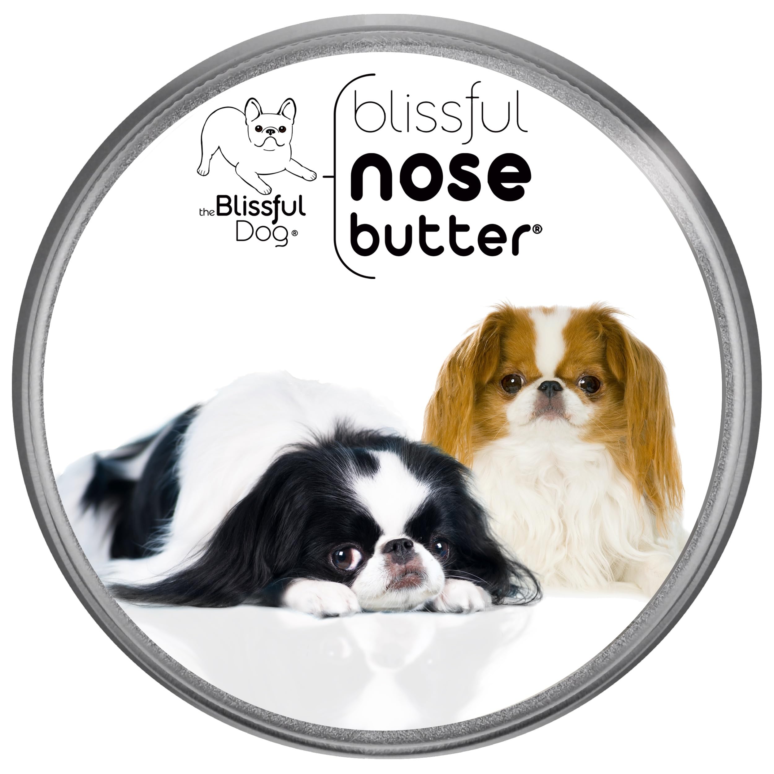 The Blissful Dog Japanese Chin Unscented Nose Butter - Dog Nose Butter, 16 Ounce