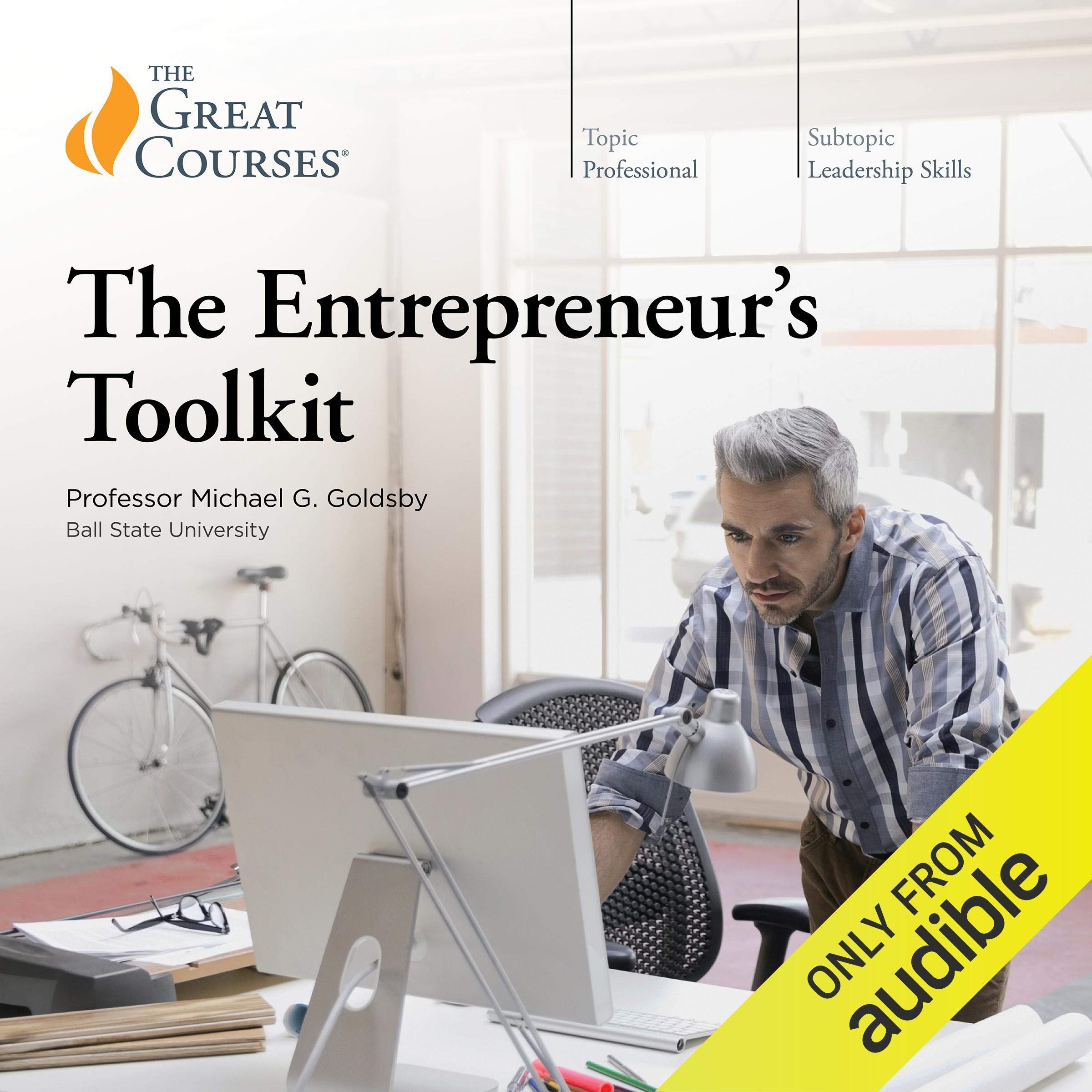 Cover art for The Entrepreneur's Toolkit