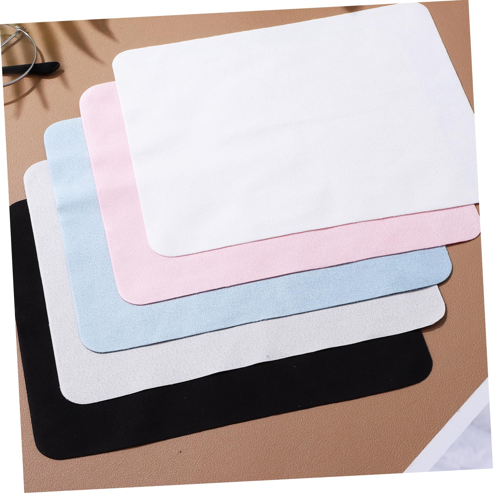 FOMIYES 20piezas Kit De Limpieza Completo Paños Microfibra Para Limpiar Pantallas y Gafas Fuerte Absorción De Agua y Fácil De Lavar