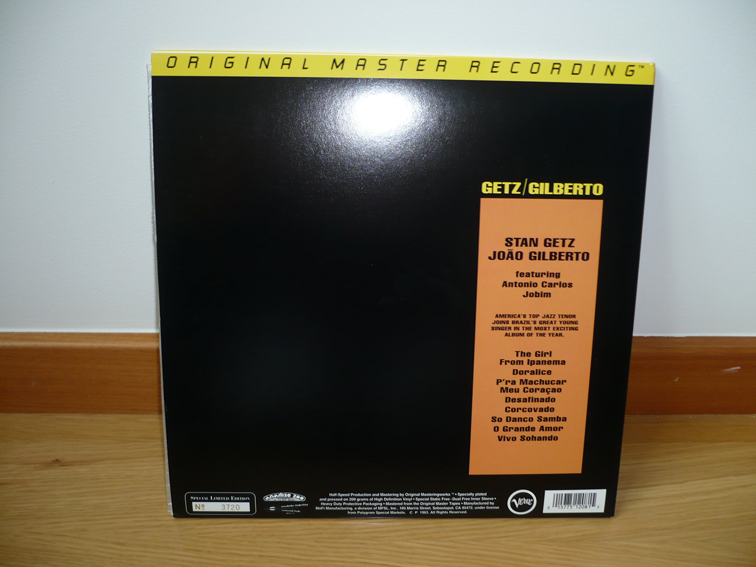 Getz/Gilberto [Audio CD]