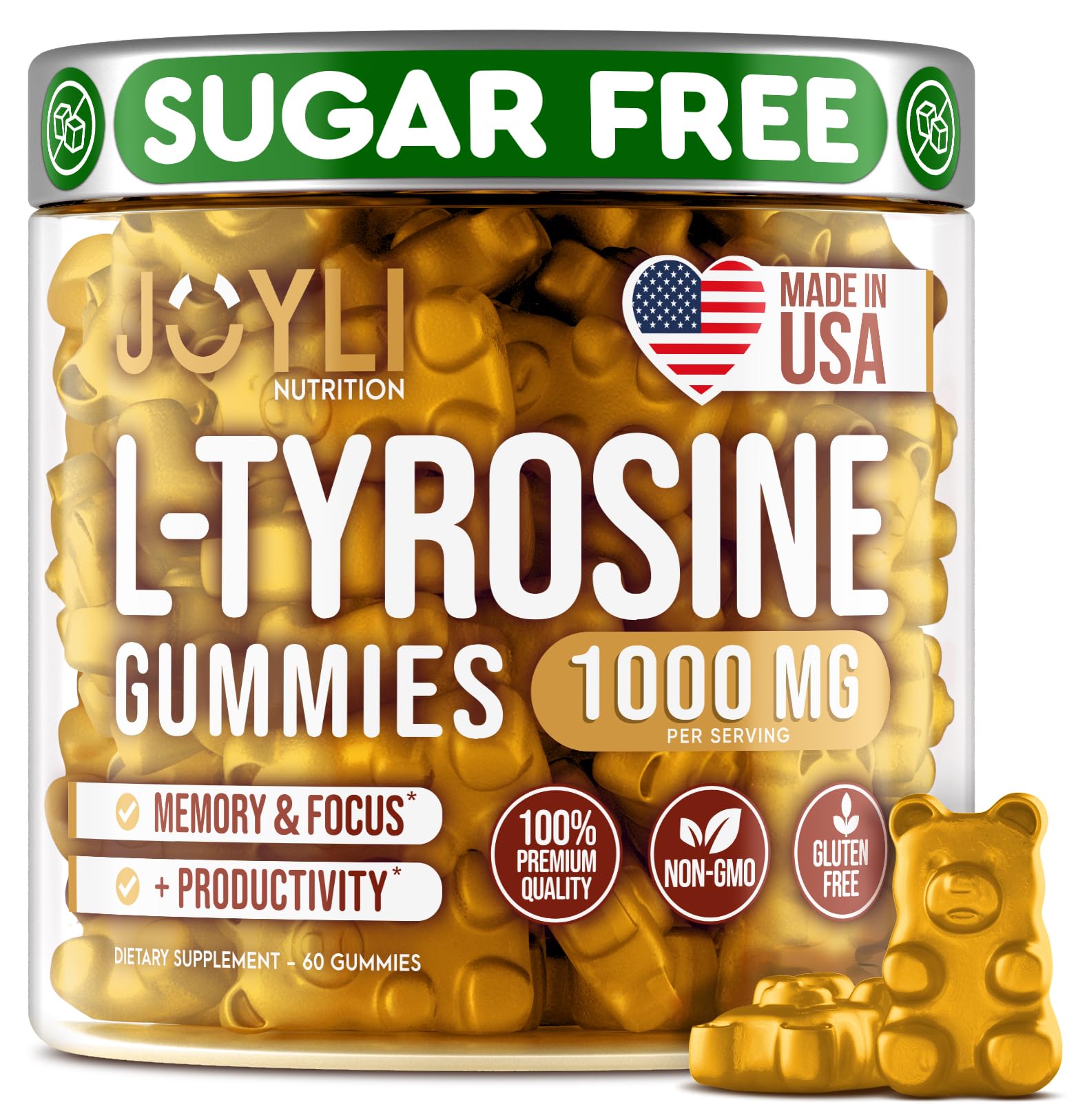 Joyli Tyrosine Gummies
