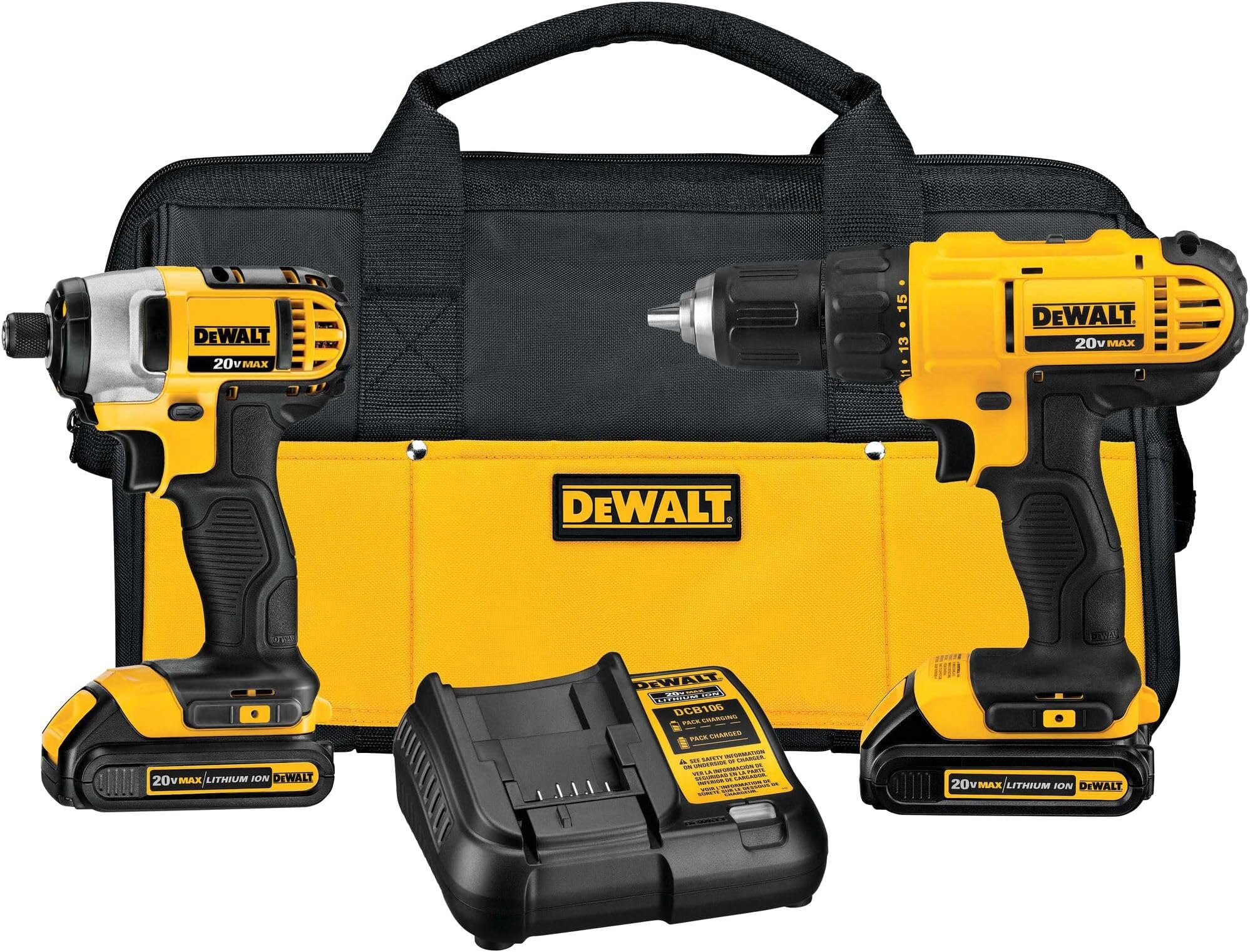 DeWalt 20V MAX Power Tool Combo Kit