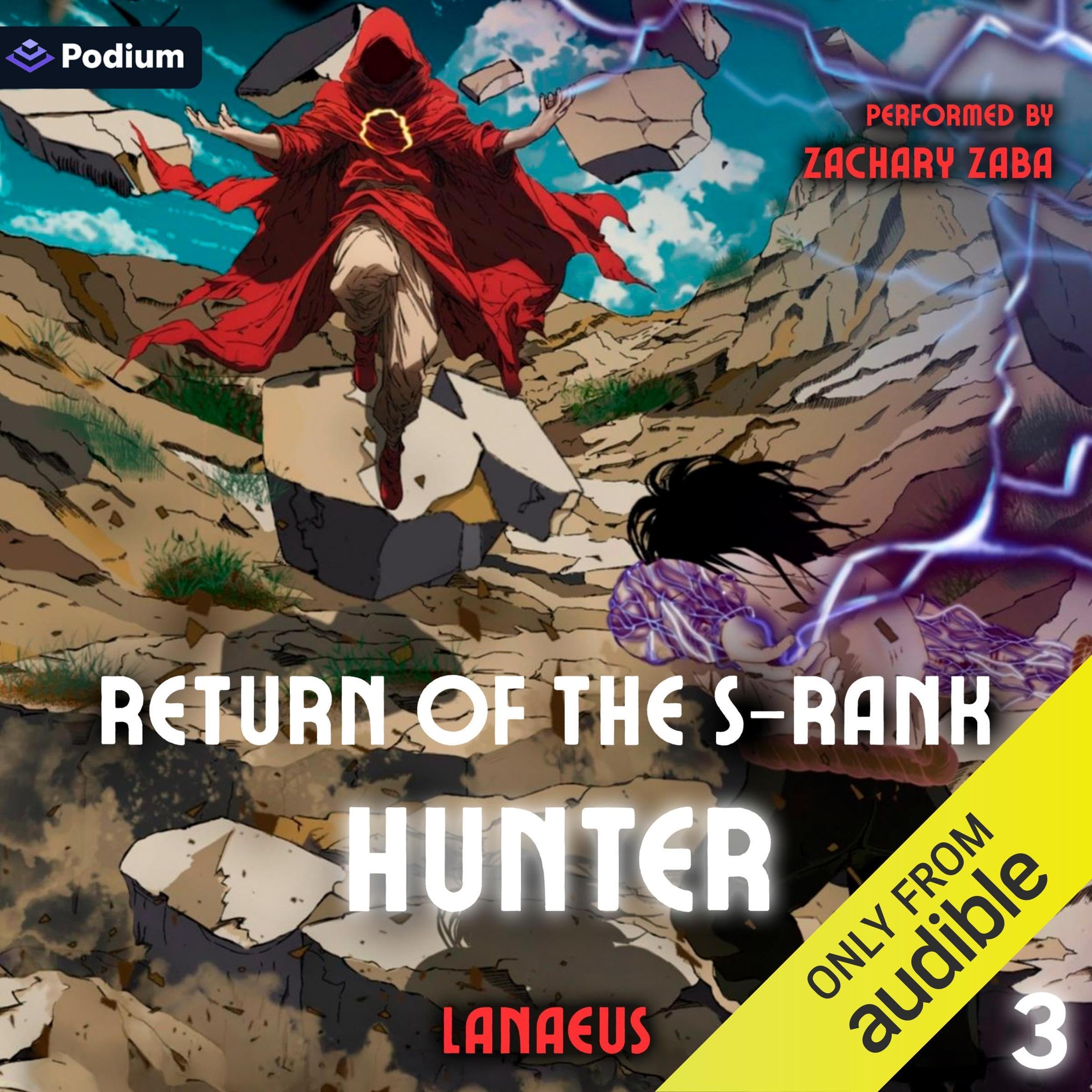 Cover art for Return of the S-Rank Hunter 3
