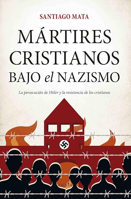Portada de Mártires cristianos bajo el nazismo
