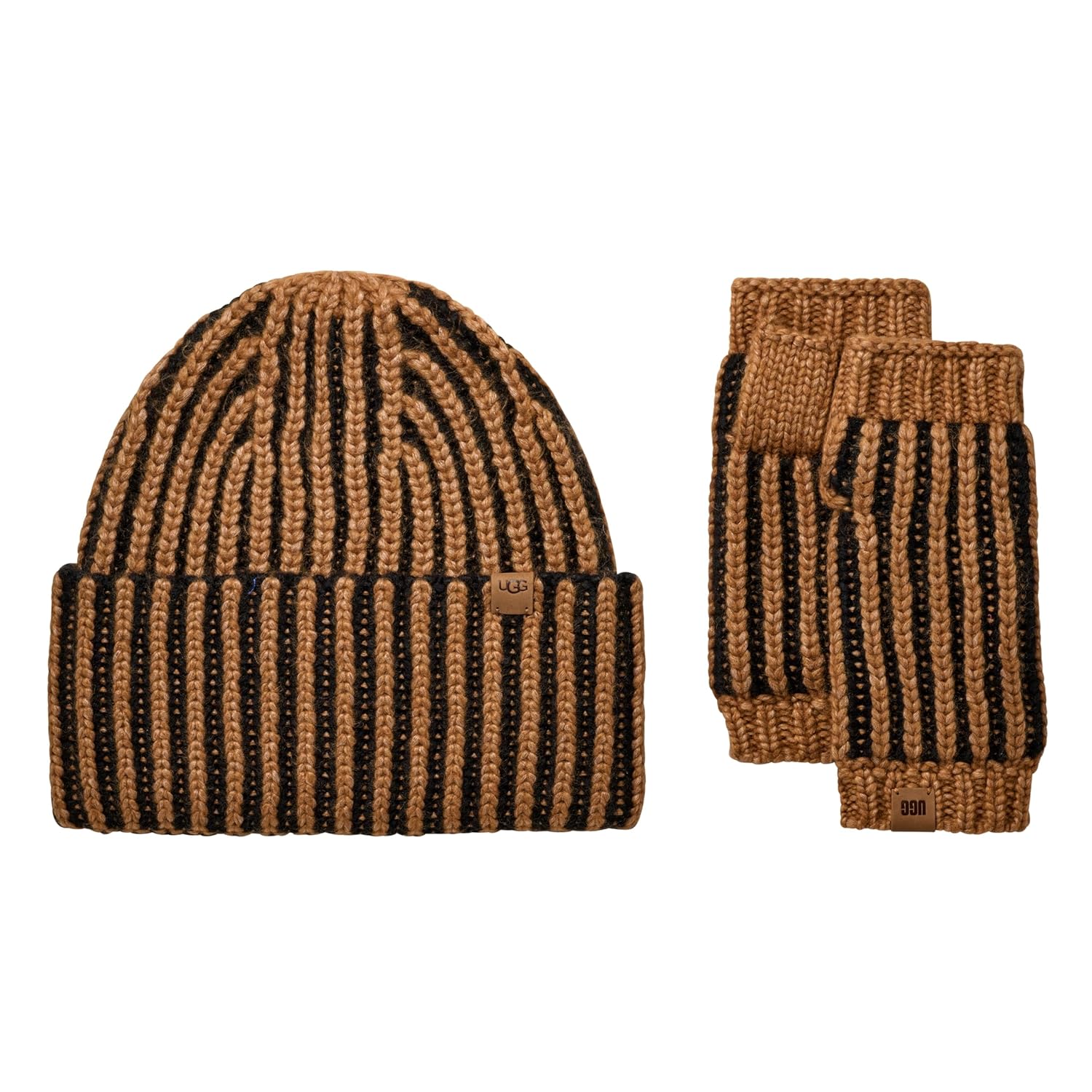 UGG womens Chunky Plaited Set