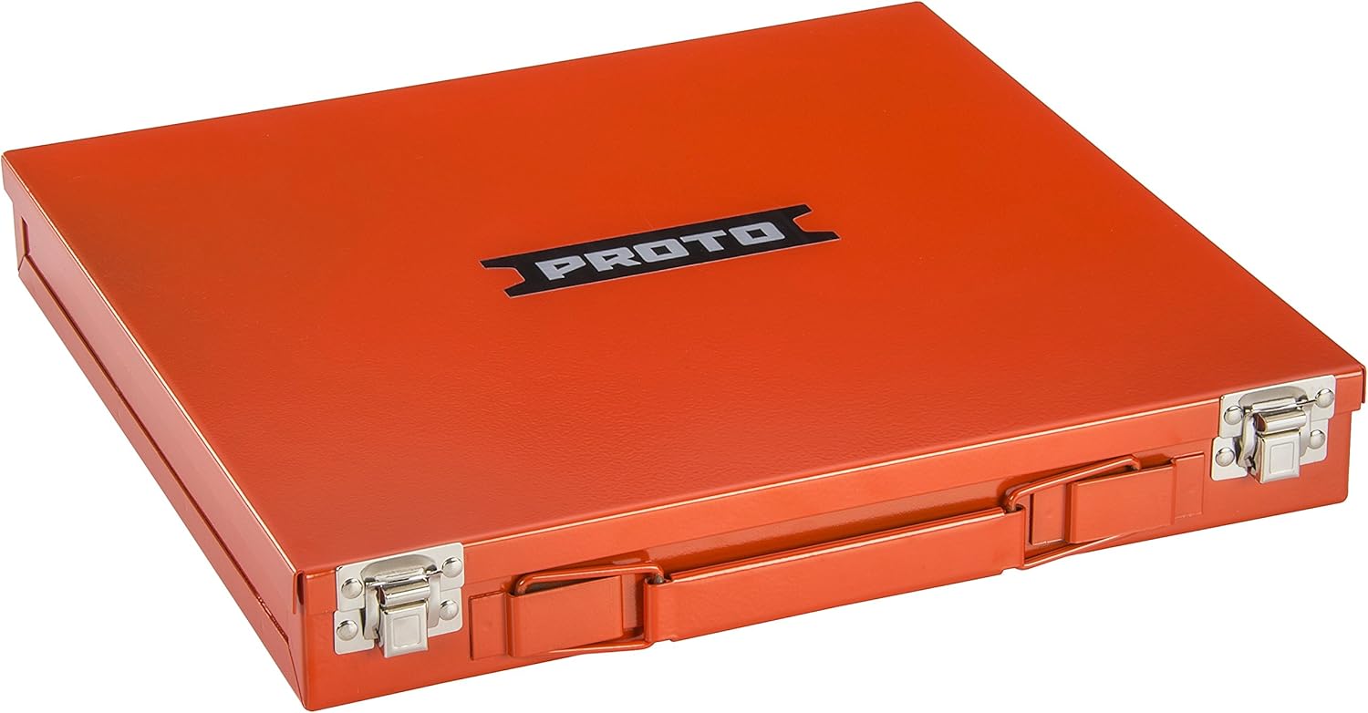Stanley Proto Proto J4019R Socket Set Storage Box, 12", (1per Pack)