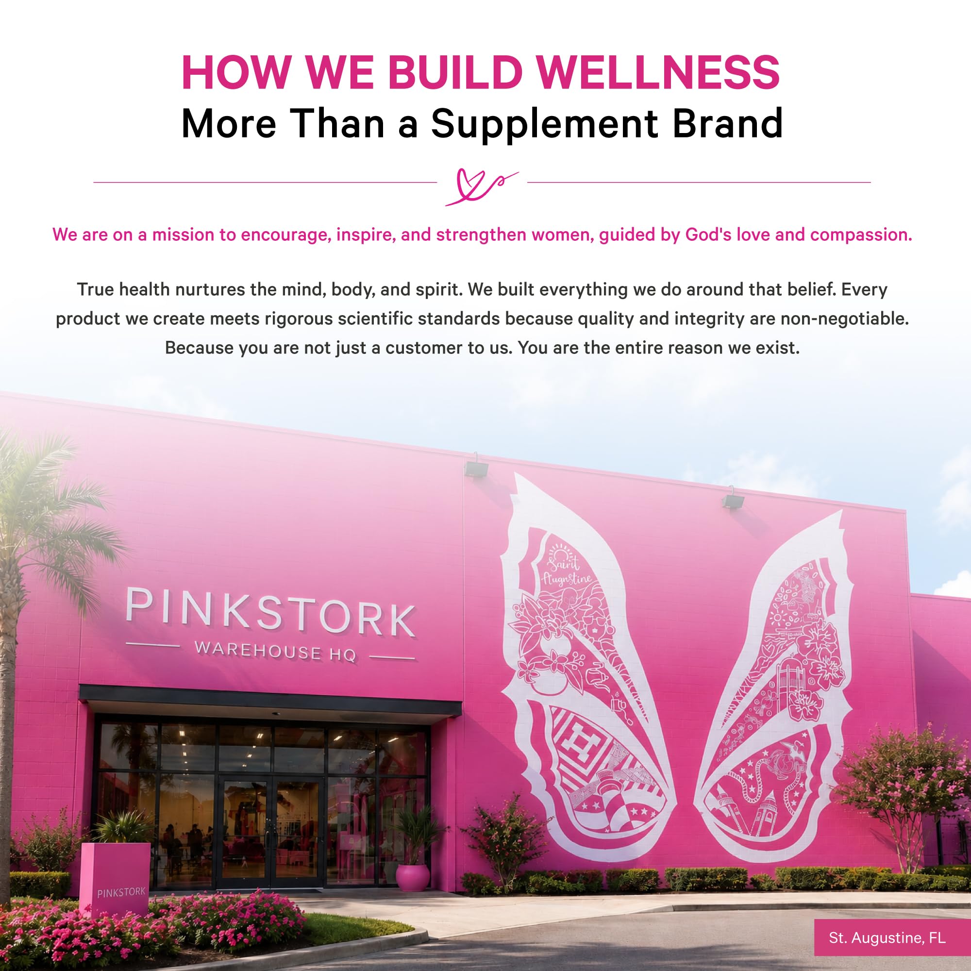 Pink Stork Magnesium Glycinate | High Absorption | Vitamin D | 60 ct — Amazon image 7