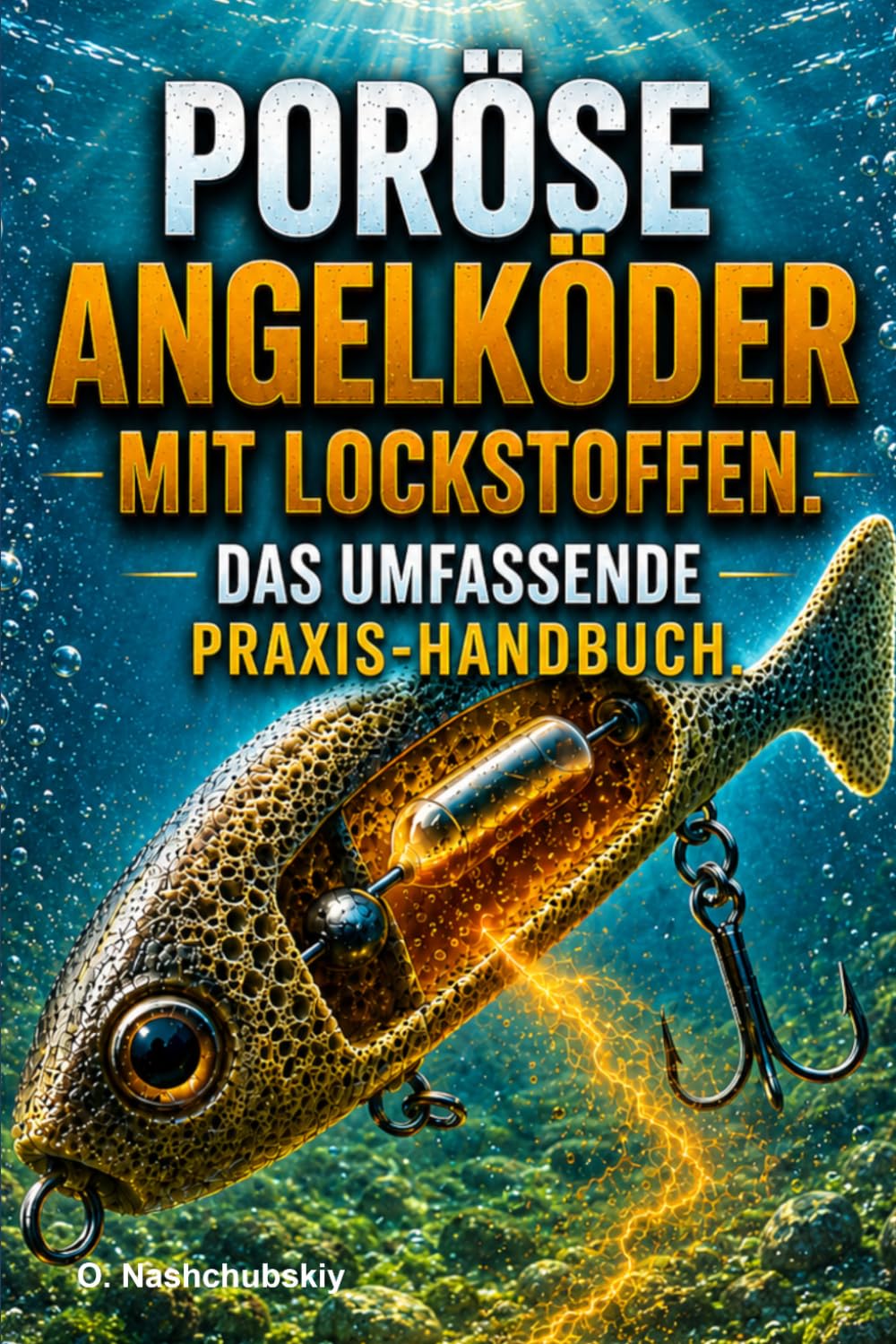 Poröse Angelköder mit Lockstoffen. Das umfassende Praxis-Handbuch.: So stellen Sie Angelköder her, die Duft- und Geschmacksstoffe aufnehmen und nach ... freisetzen ([DE] Echtes Überlebenshandbuch)