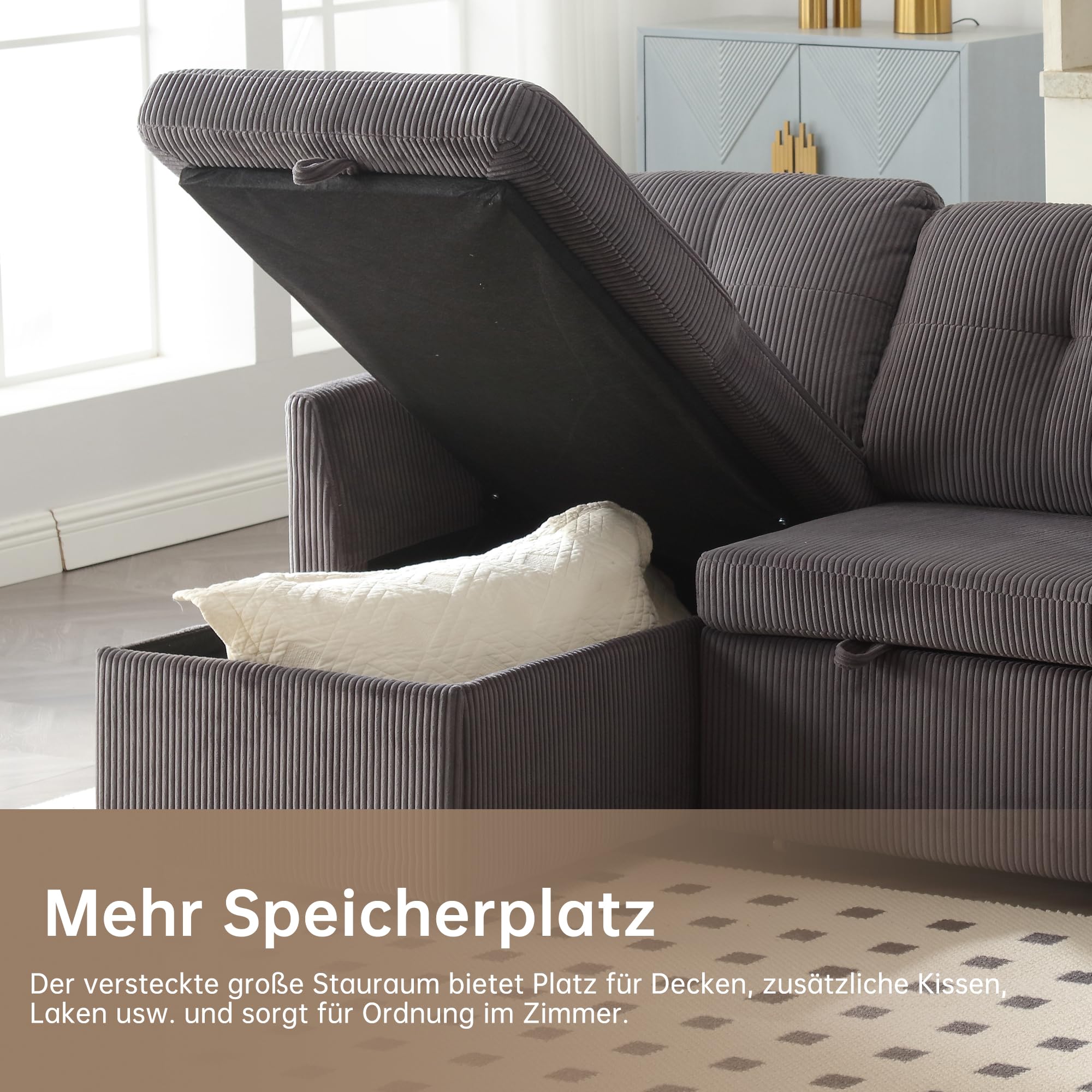 Banken met opbergfunctie - Seats and Sofa