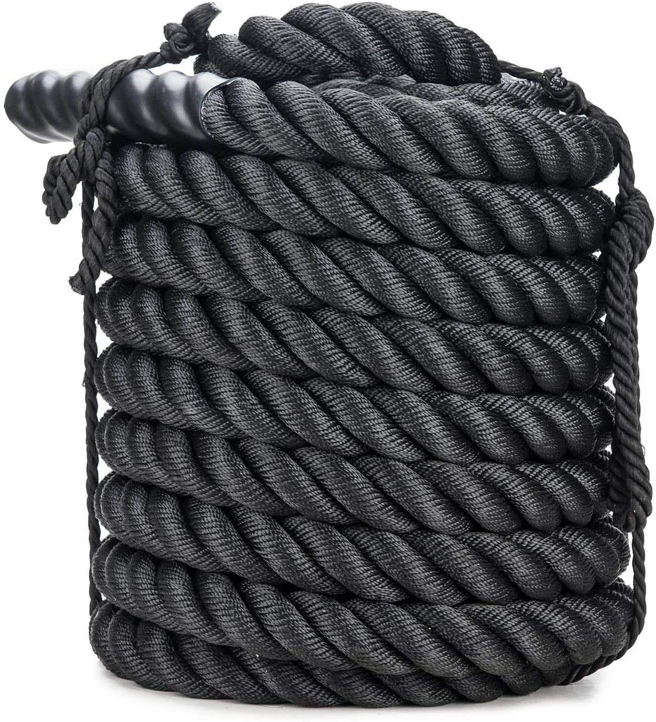 Max Strength Proffessional Battle Rope 50mm Strength Training Training Undulation Fitness Exercise