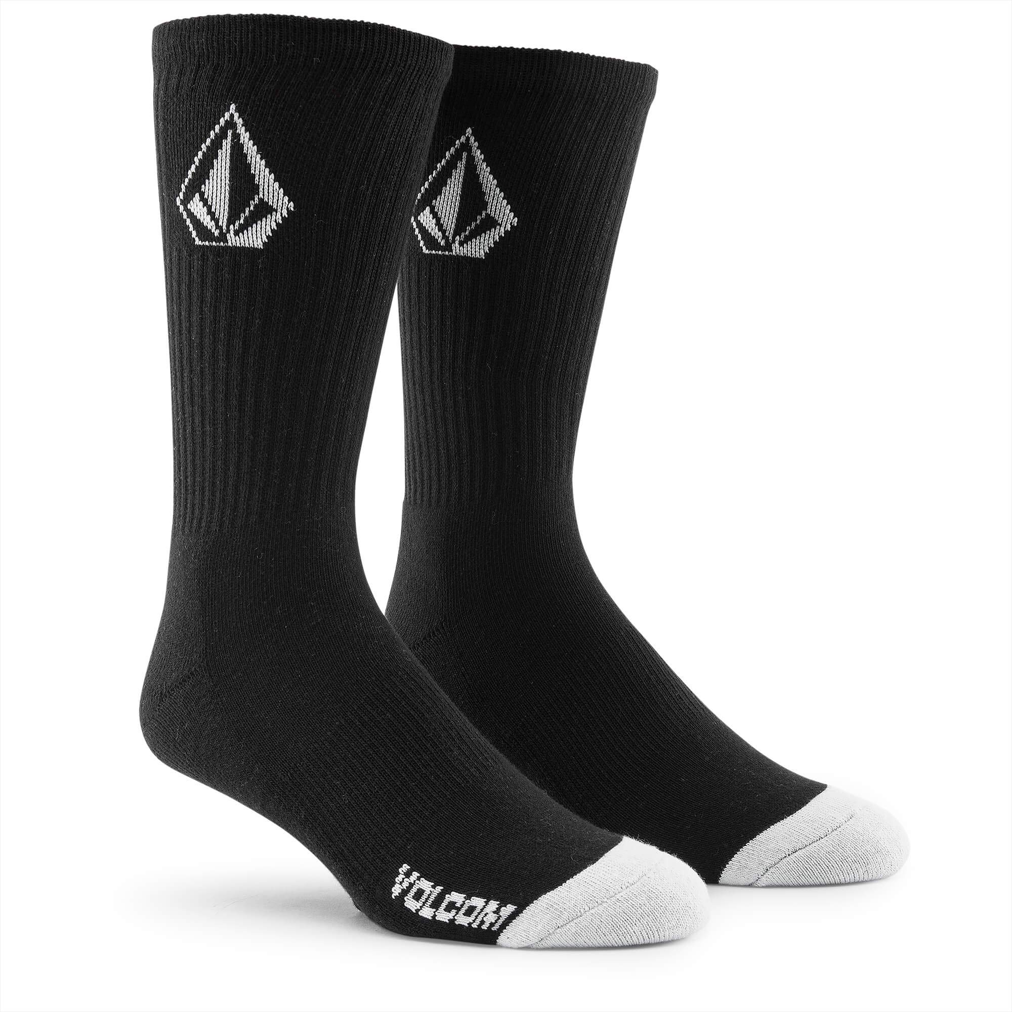 Volcom Big Boy's Full Stone 3 Pack Sock