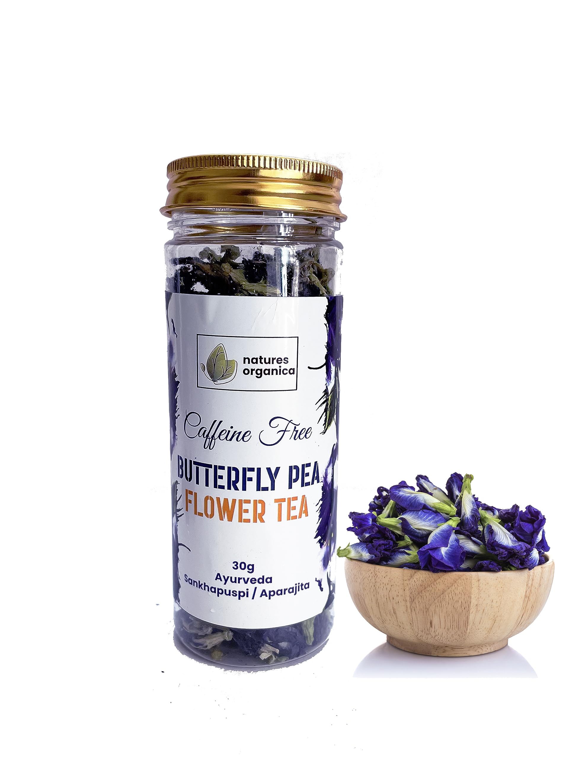 See full amazon price history chart for Natures Organica Butterfly Pea Flower Tea - 30g (100 Cups) | Hot Tea, Iced Tea, Mocktails | Caffeine Free Herbal Tea - Ayurvedic Shankhpushpi Flower Tea | Premium Eco Conscious Pet Jar Natures Organica Butterfly Pea Flower Tea - 30g (100 Cups) | Hot Tea, Iced Tea, Mocktails | Caffeine Free Herbal Tea - Ayurvedic Shankhpushpi Flower Tea | Premium Eco Conscious Pet Jar (B0CG4FHG3N) Amazon Price History, Amazon Price Tracker