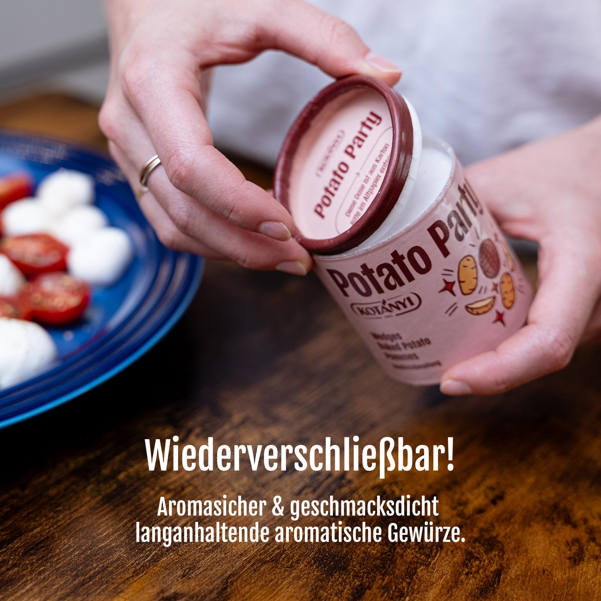 Kotányi Everyday Gewürzeset – Kreatives Gewürze Set für jeden Tag | Geschenkset mit Avocado Gewürz, Pommes Gewürz & italienischen Kräutern – 6er Gewürze-Mix für Genießer