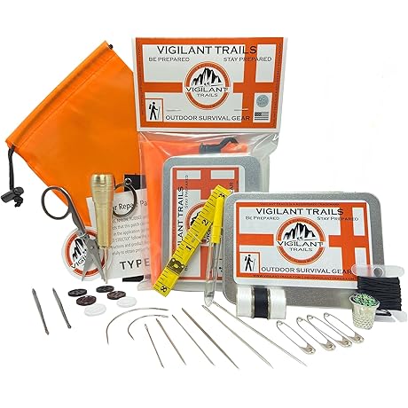 Stage-1 Pocket Survival Sewing Kit