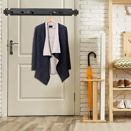 Miniatura 8 de Sihnman Cerradura de barra de puerta  Barra de seguridad patentada para puerta  Mejora de seguridad en el hogar, refuerzo de puerta, a prueba de