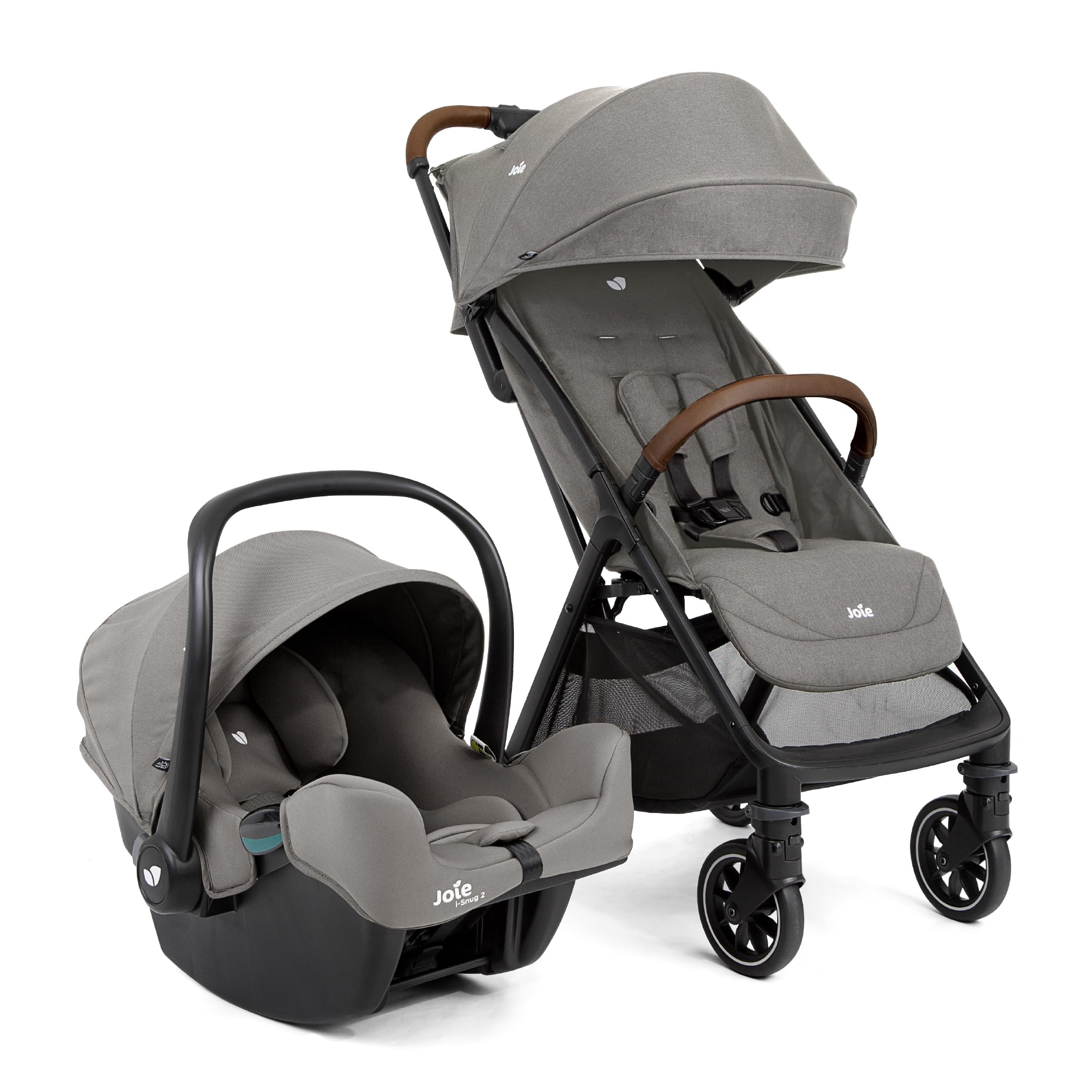 Joie Pact Pro Travel System with i-Snug 2 – Ultra-Lightweight, Compact, Birth to 22kg, Ergonomic Recline, UPF 50+ Canopy & One-Touch Brake-picture-17