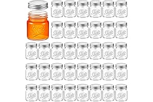 Exquisite 36-Piece Mini Mason Jar Shot Glasses: A Perfect Touch for Special Occasions