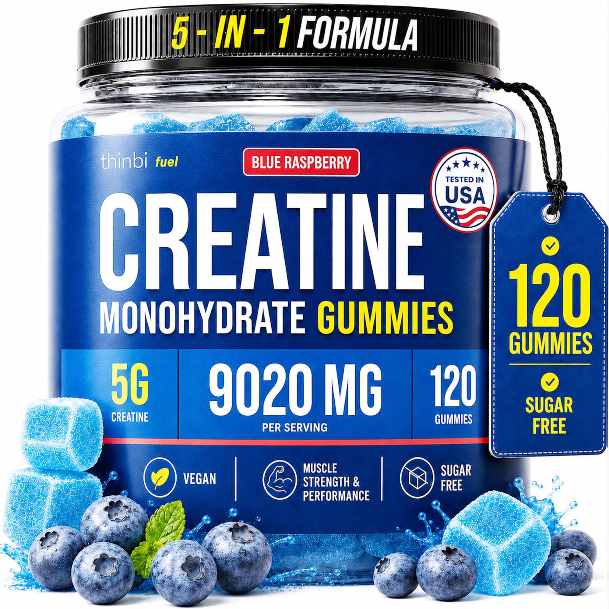Thinbi Creatine Gummies