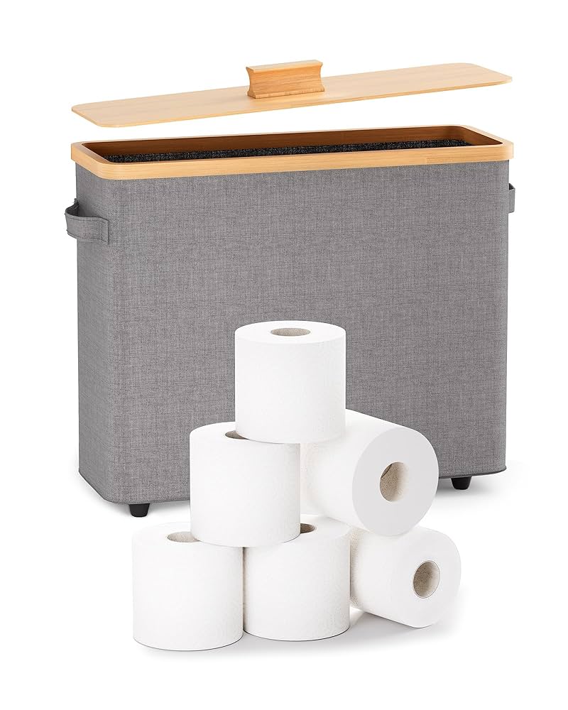 Amazon.com: Bulado Toilet Paper Storage Stand, Toilet Paper