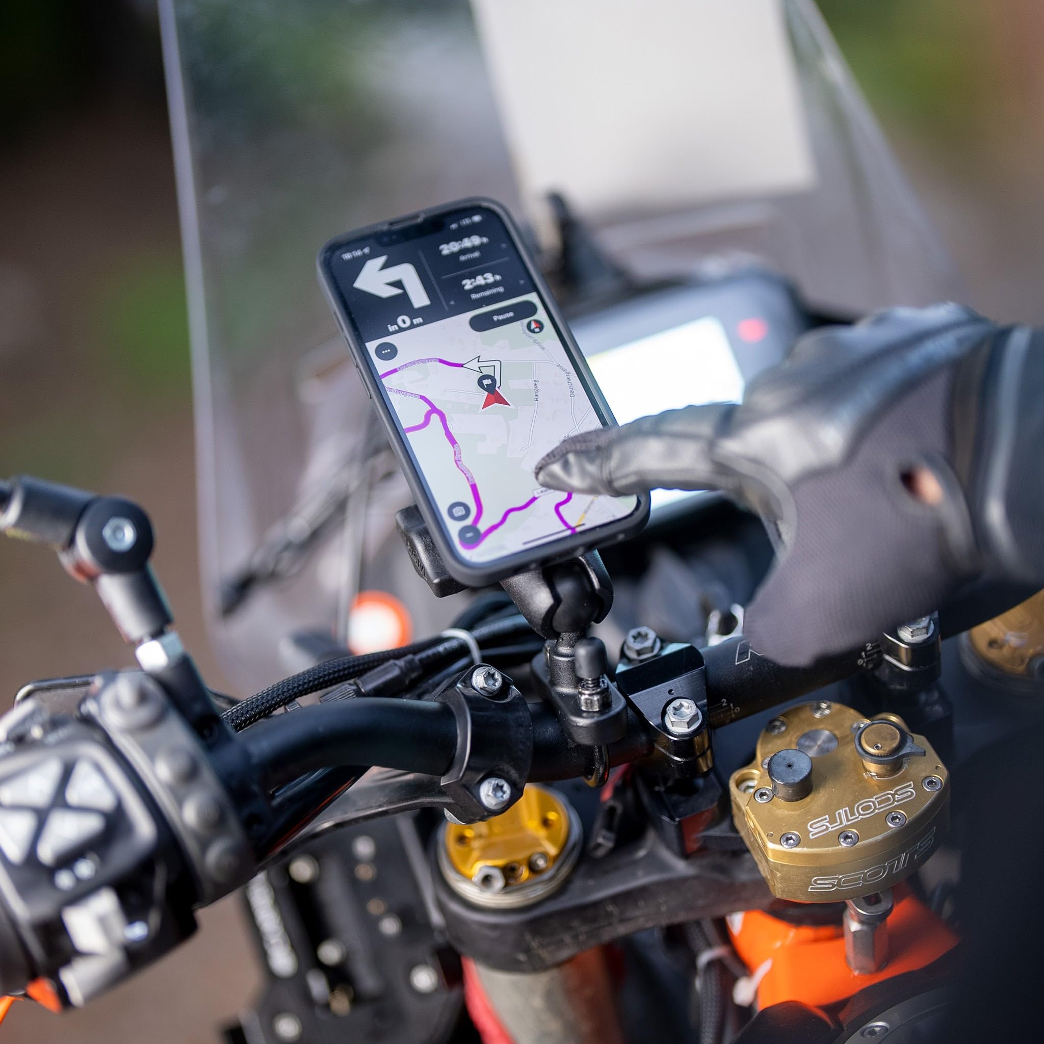 SP Connect Ballhead Mount Pro |SPC+|
