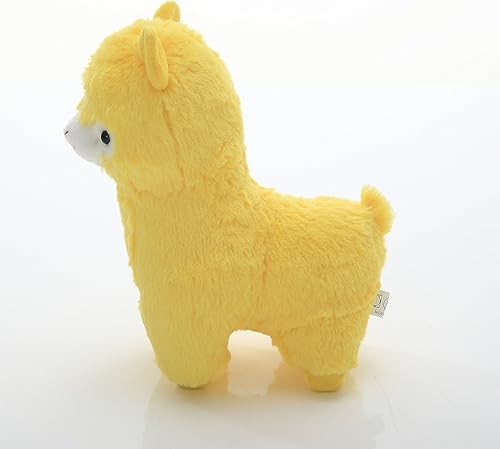 Miniatura 4 de Cuddly Big Soft Toys - Muñeca de alpaca suave de peluche de animales de oveja, 7 pulgadas/6.7 in, llamas de cordero, juguetes de peluche, el mejor
