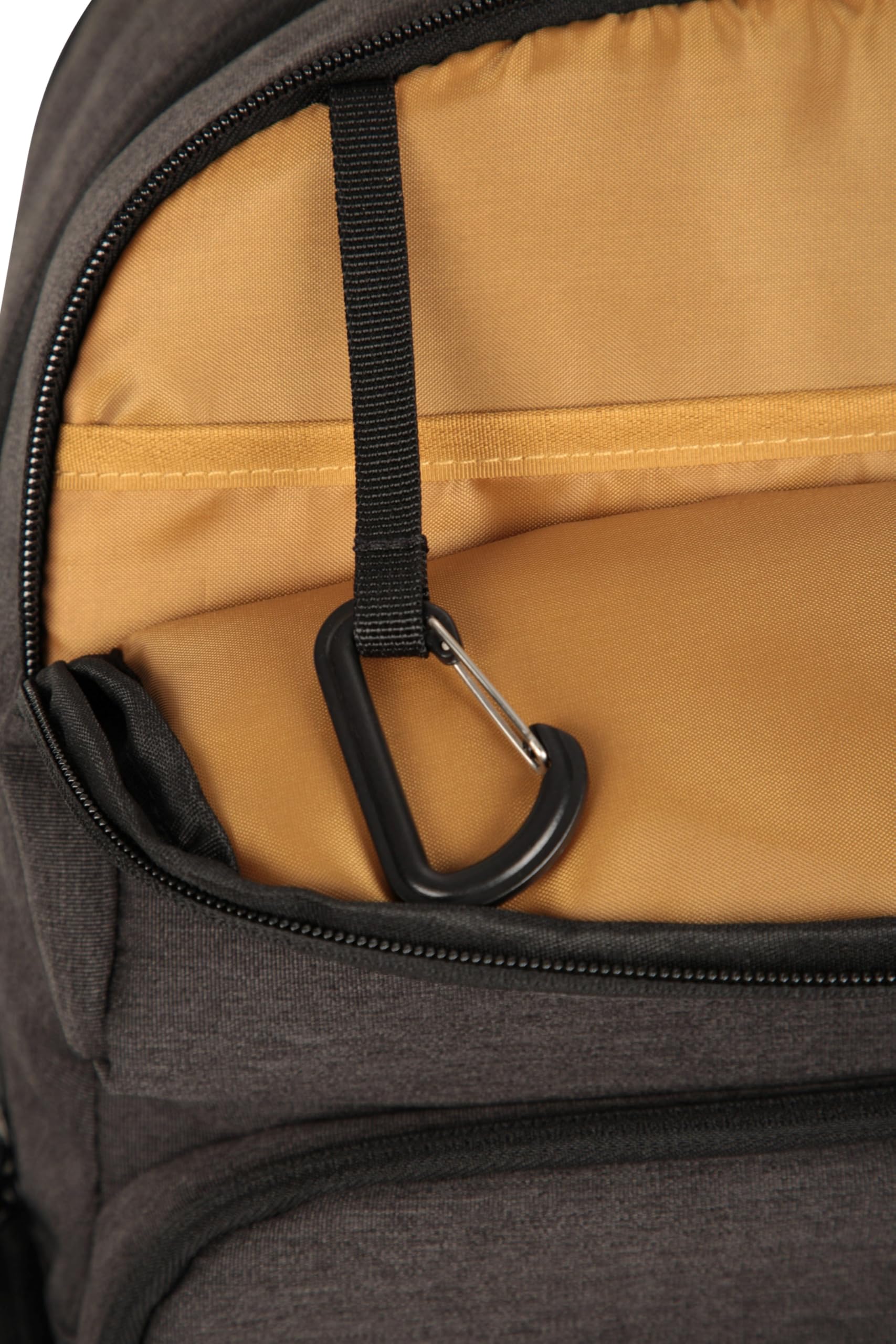 Mountain Warehouse Commuter Rucksack 30 L – Tagesrucksack mit großem Fassungsvermögen Laptop-Tasche, RFID-Reißverschlusstaschen Flaschentasche – Ganzjahres Camping Grau EIN