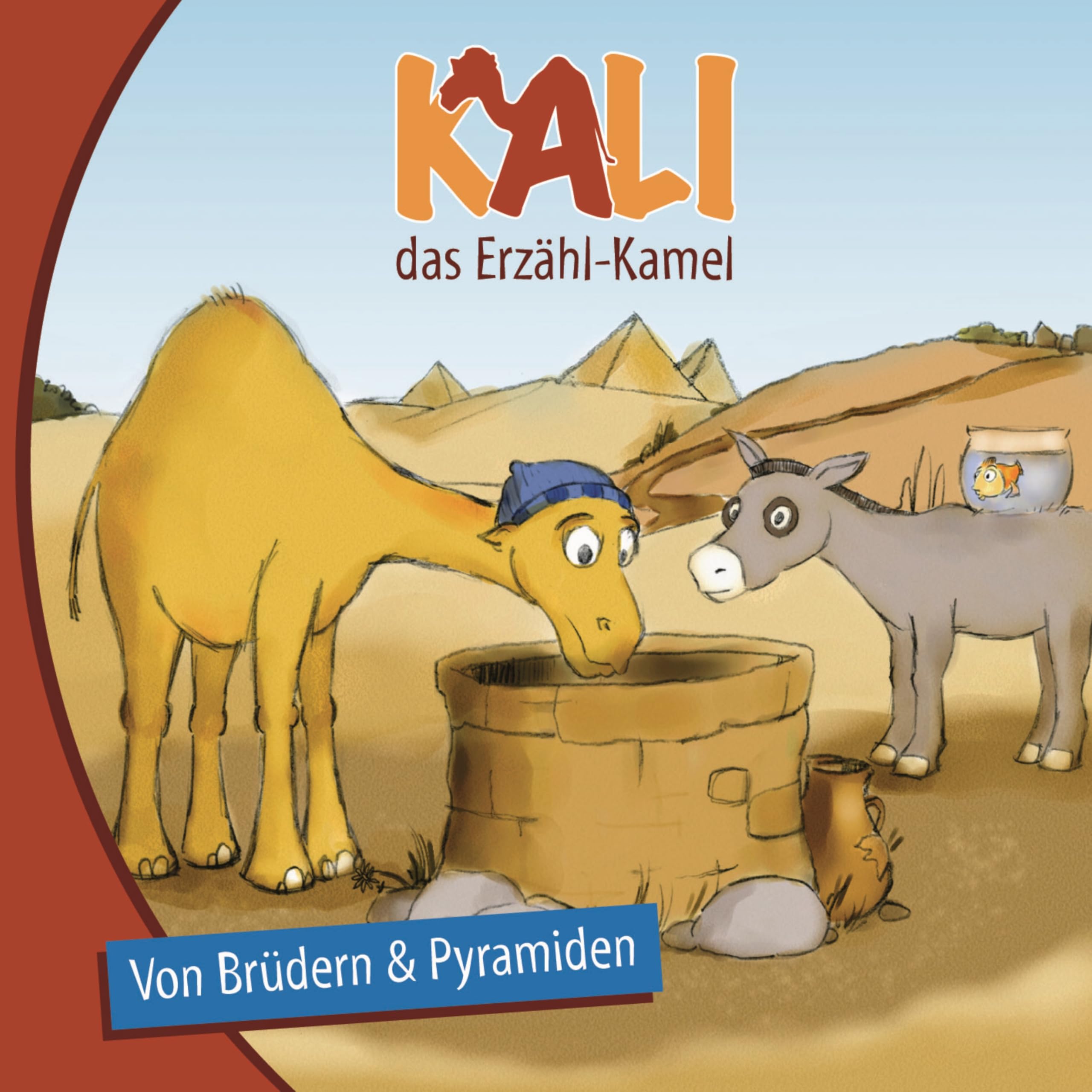 Kali das Erzähl-Kamel