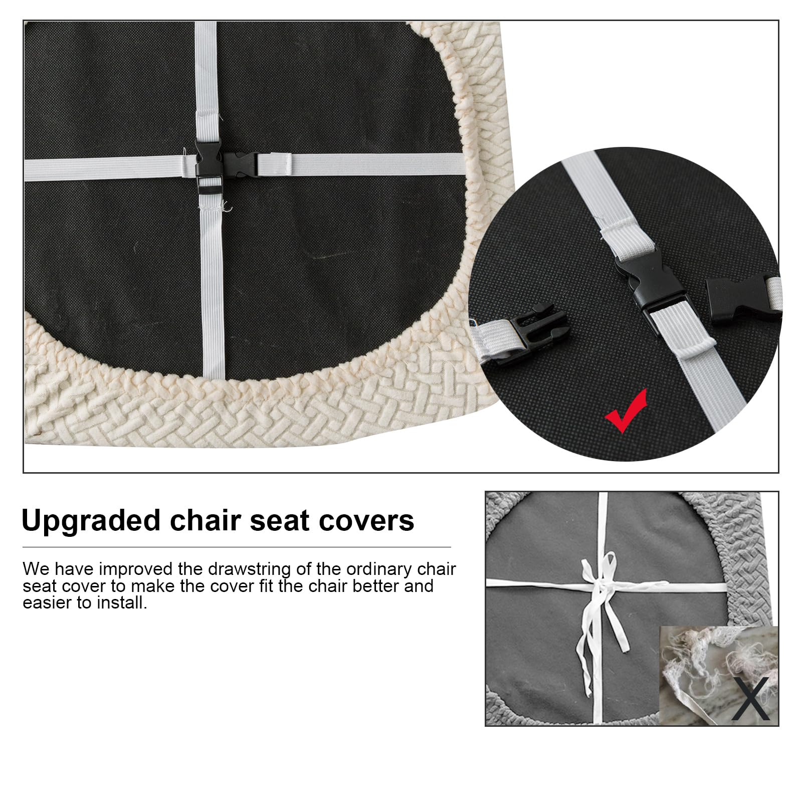 Protect Your Chairs with Genina Waterproof Covers -5