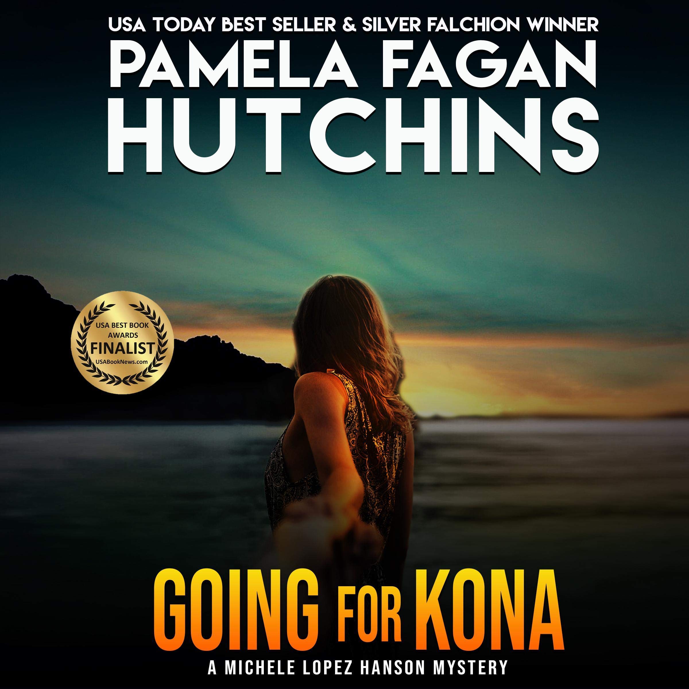 Cover art for Going for Kona (What Doesn’t Kill You, #4)