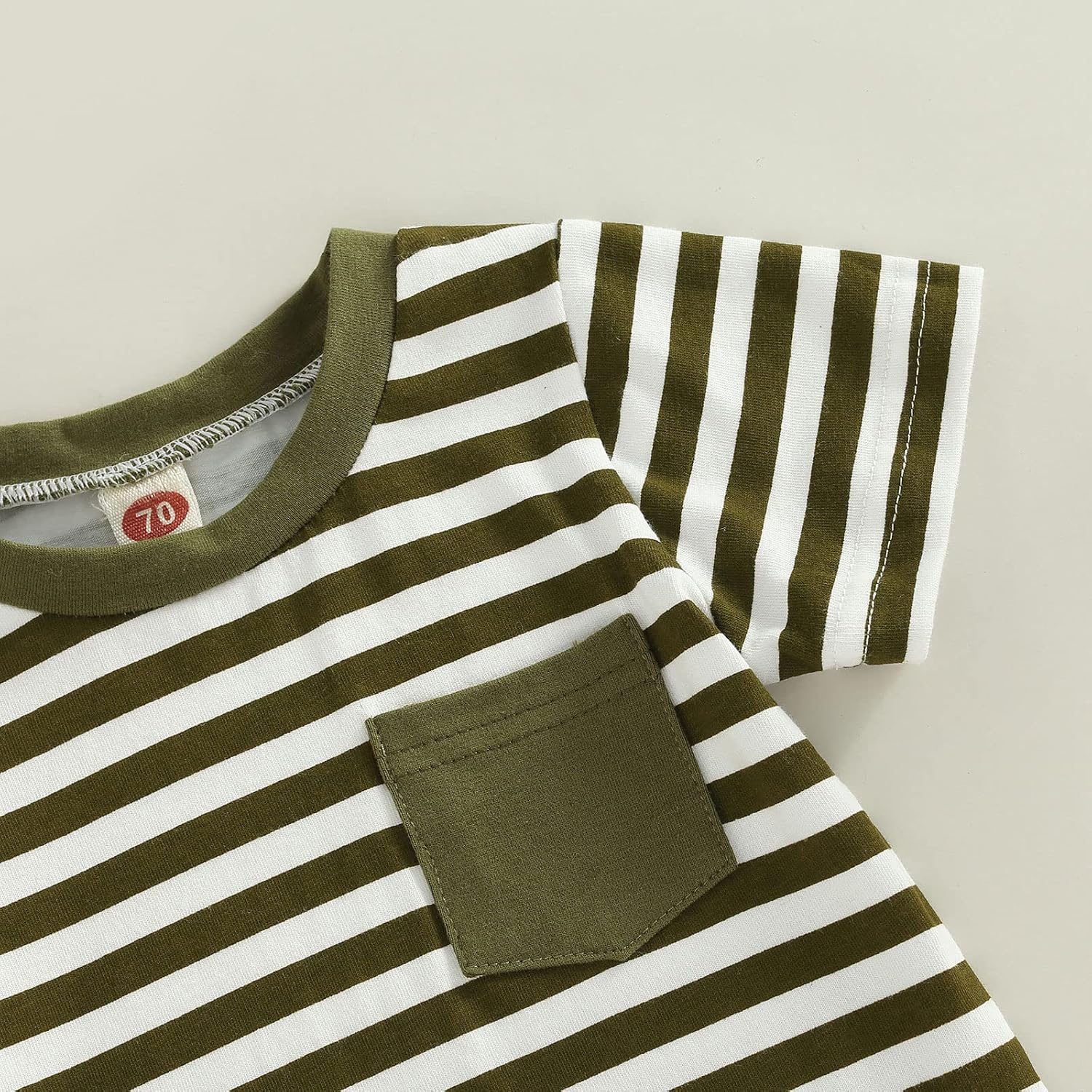 Kids Baby Boys Summer Clothes Casual Striped T Shirt And Shorts Set 6 12 18 24 Month 1t 2t 3t 4t 5t Clothing Set